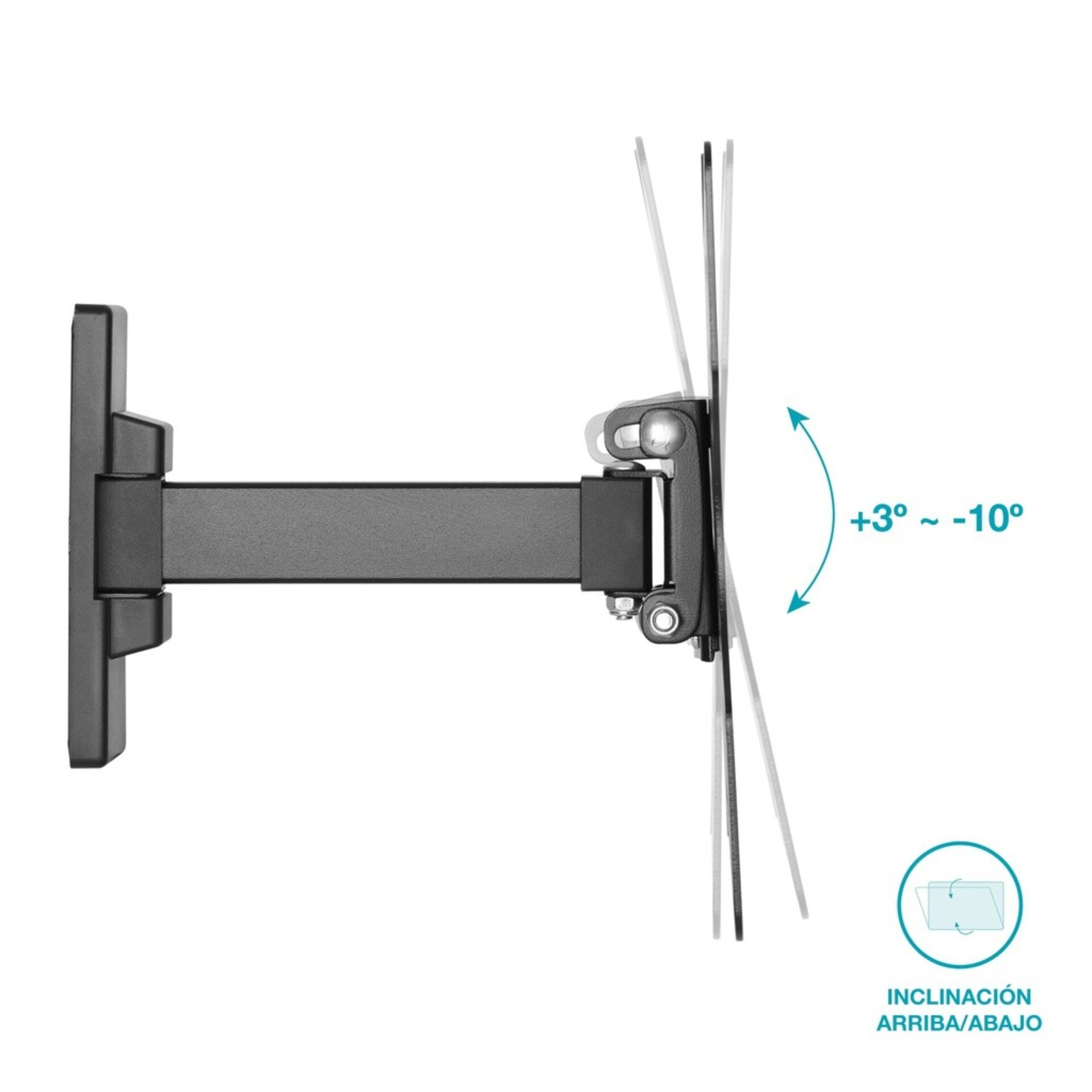 Soporte de TV con brazo 23" - 42" - 2