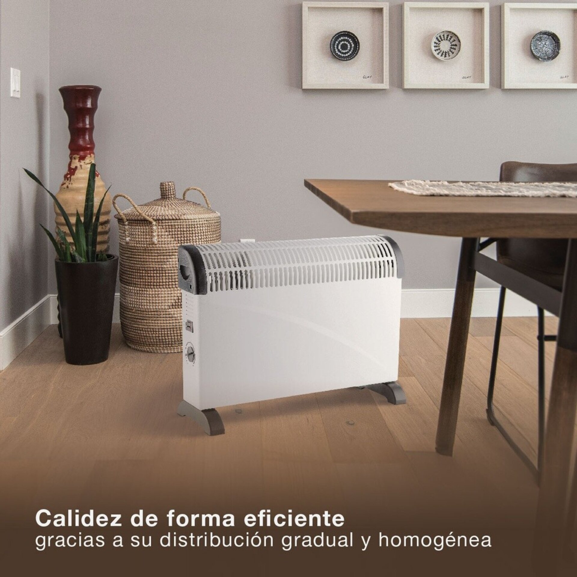 Calefactor eléctrico convector - 2