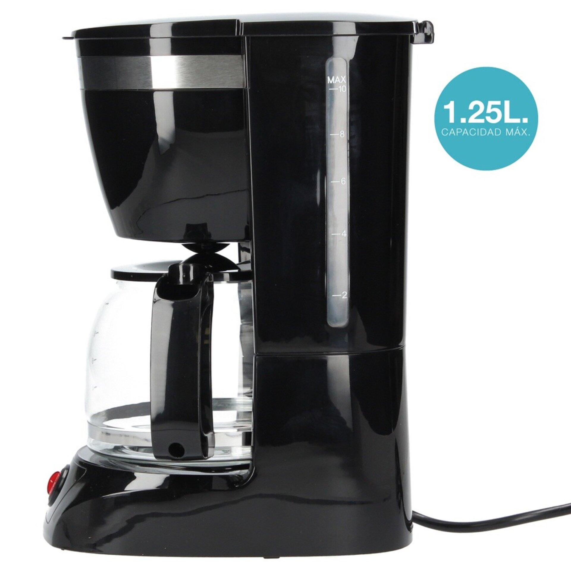 Cafetera de goteo 10 tazas 800W - 2
