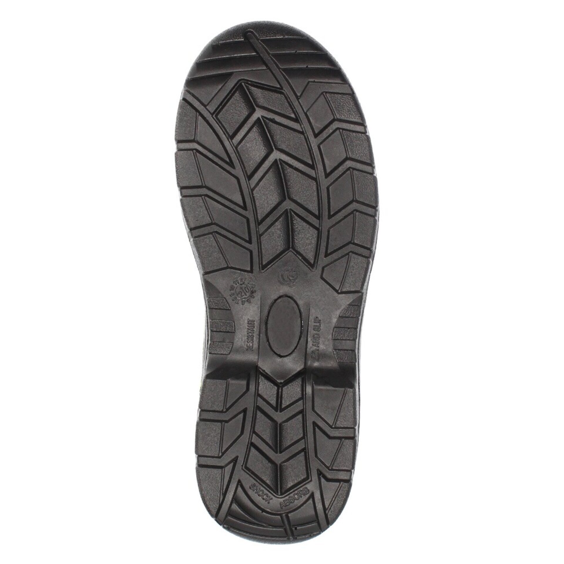 Botas Seguridad S3 Piel Negra - 5