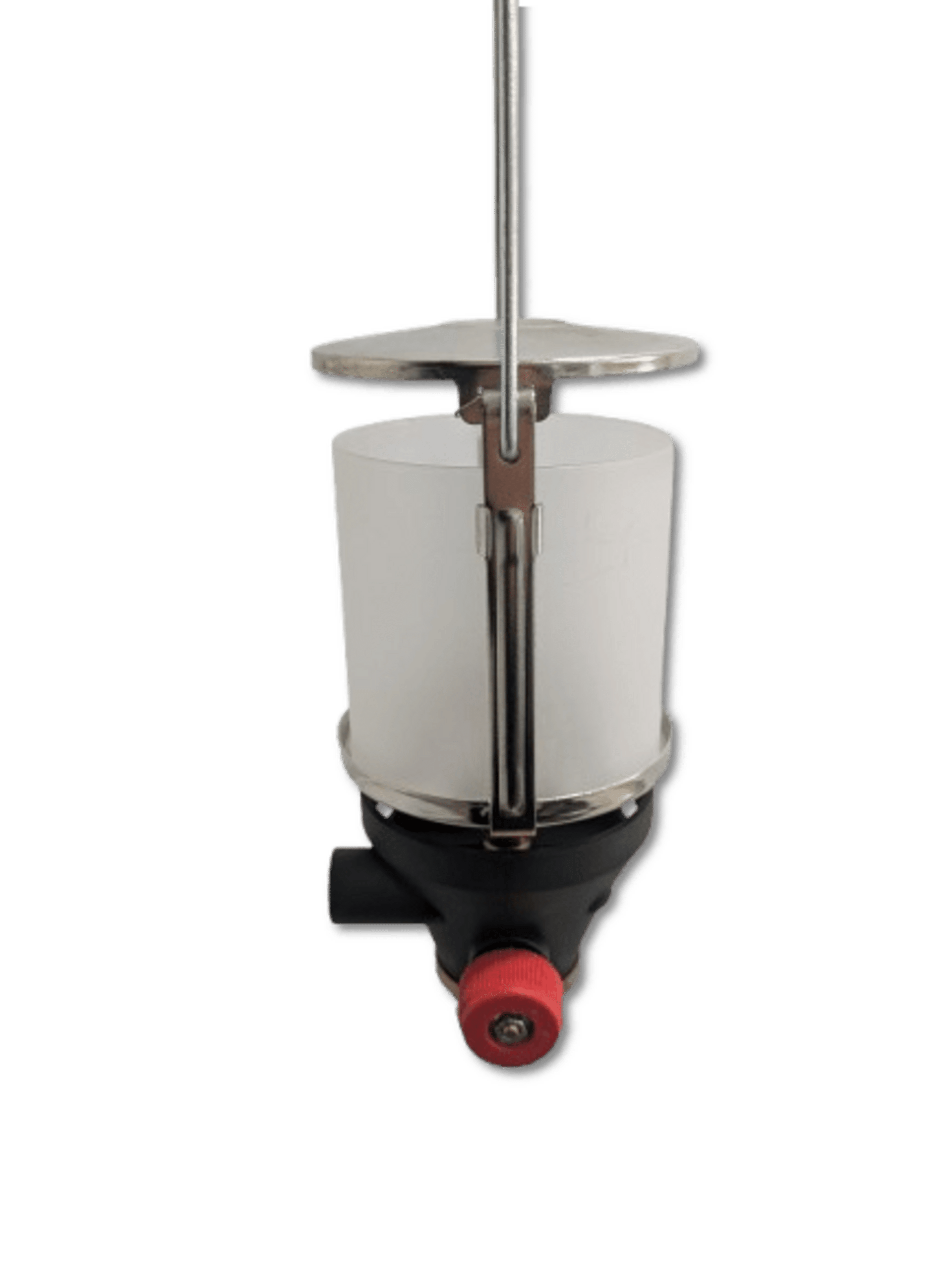 Luz camping para botella gas azul 125w - 2