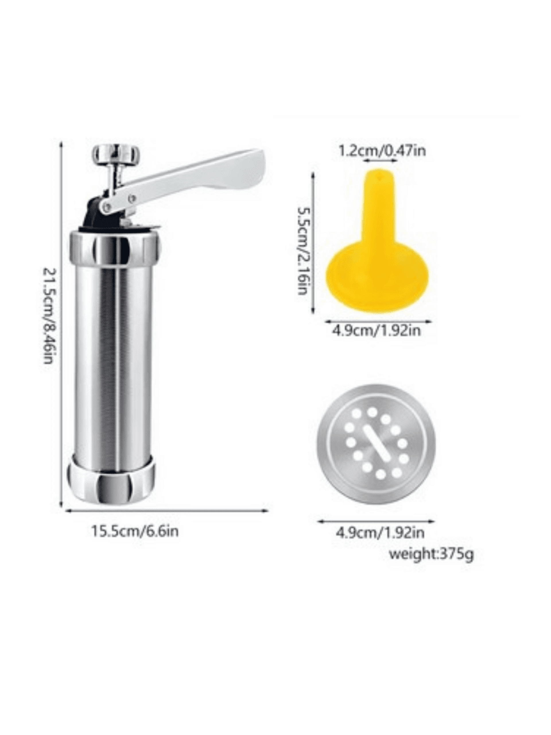 Churrera Doméstica palanca - 2