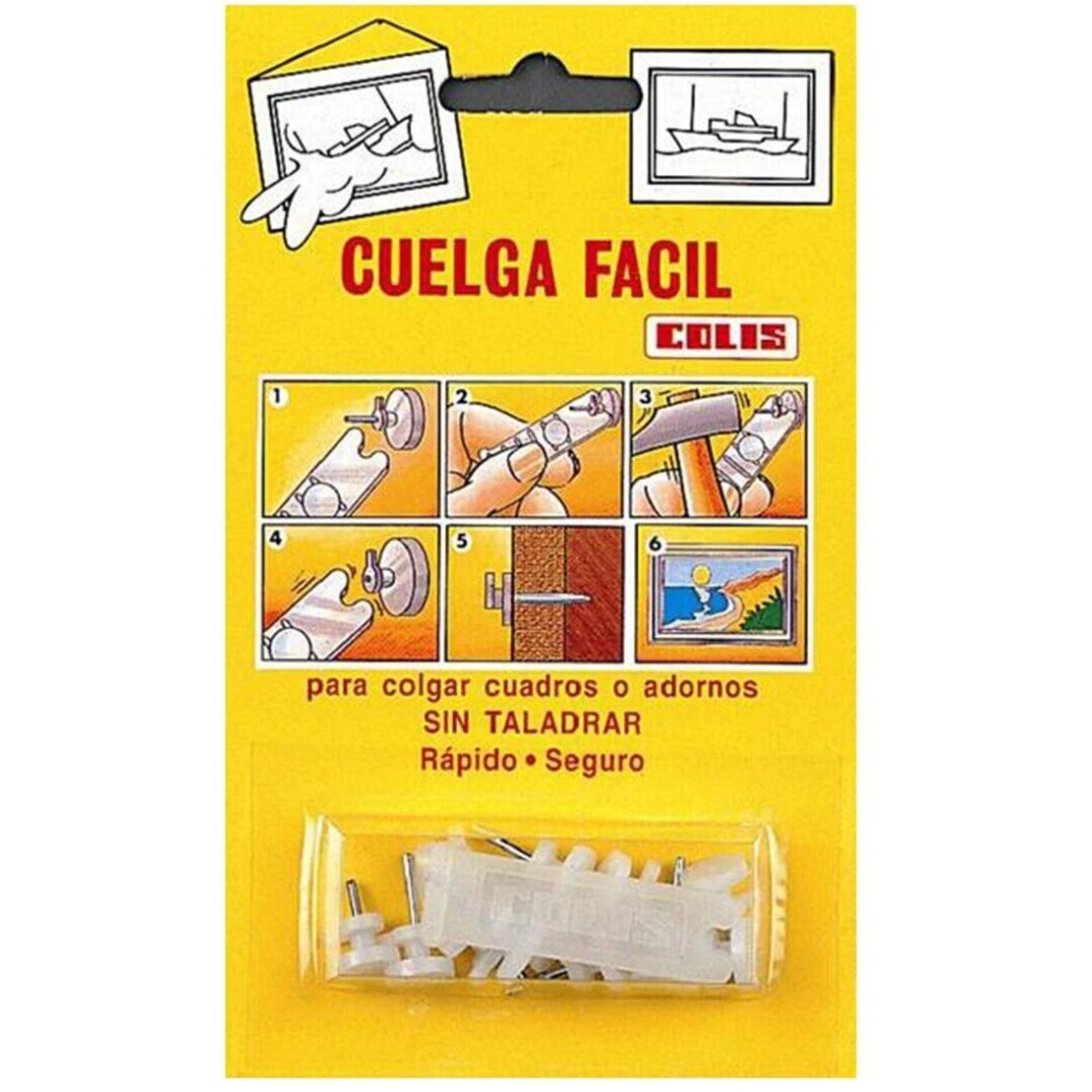 Cuelga facil pequeño - 2