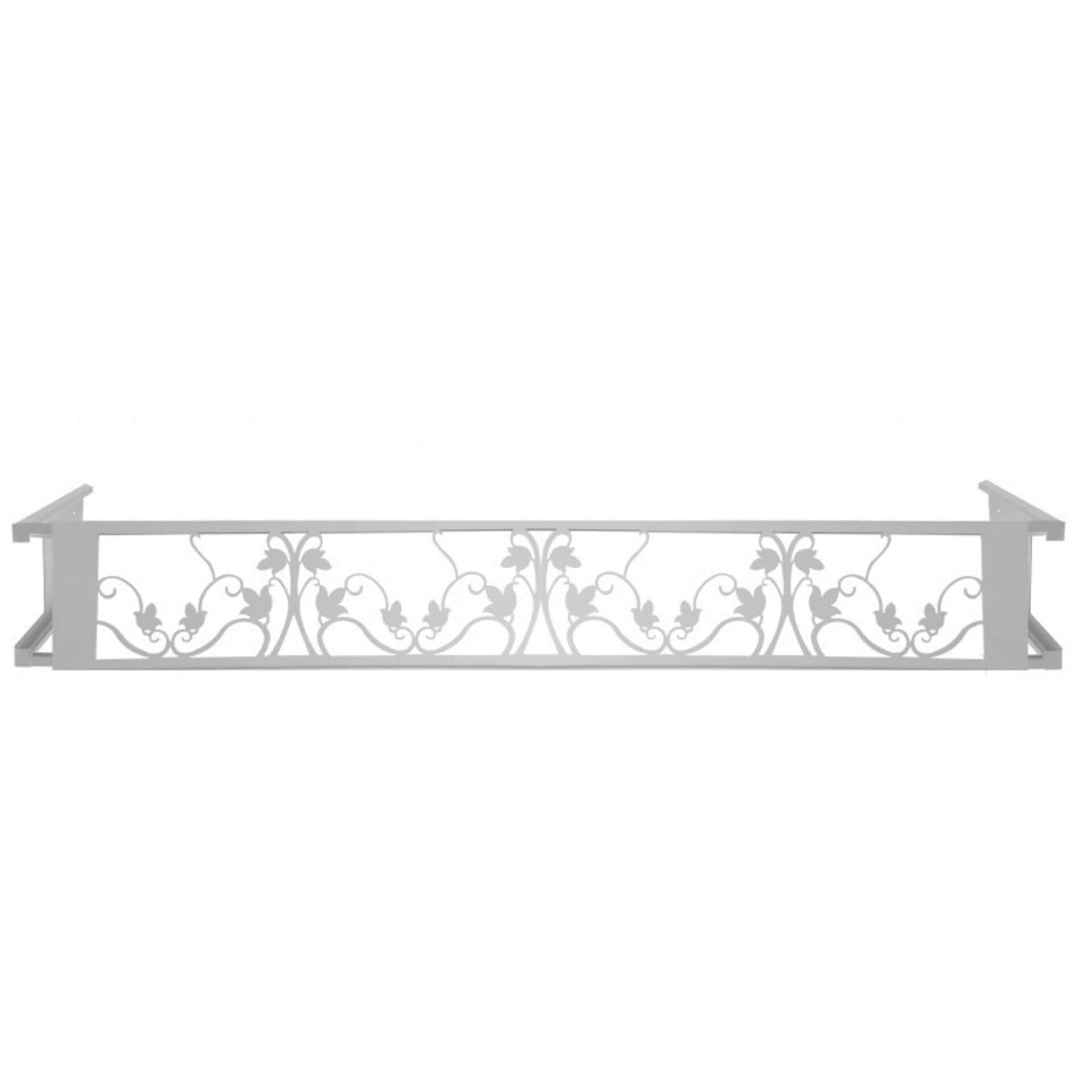 Balconcillo modelo floral - 5
