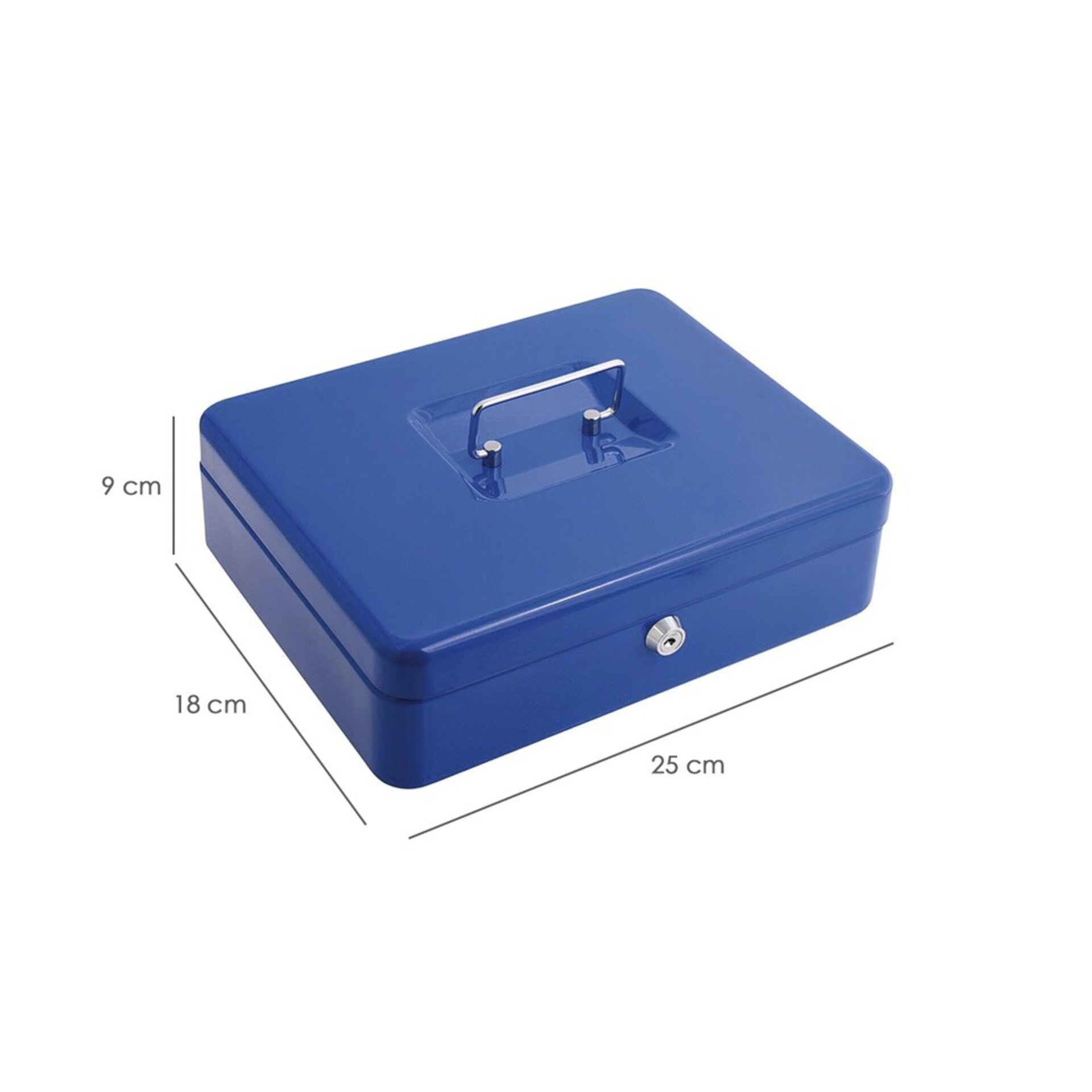 Caja Caudales Nº 3 250x180 mm - 3