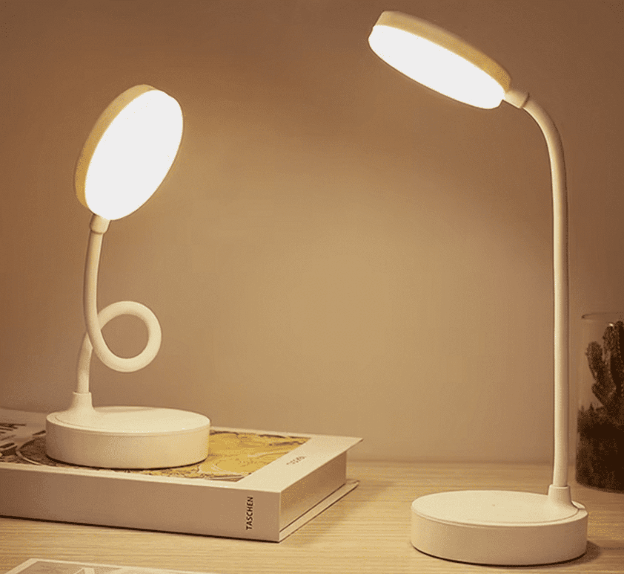 Lámpara de escritorio LED portátil - 2