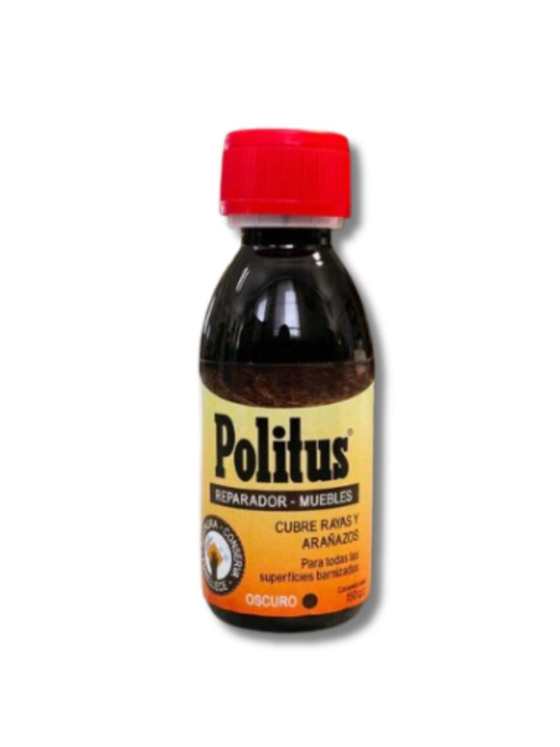 Politus Reparador Muebles Oscuro 150 ml - 1