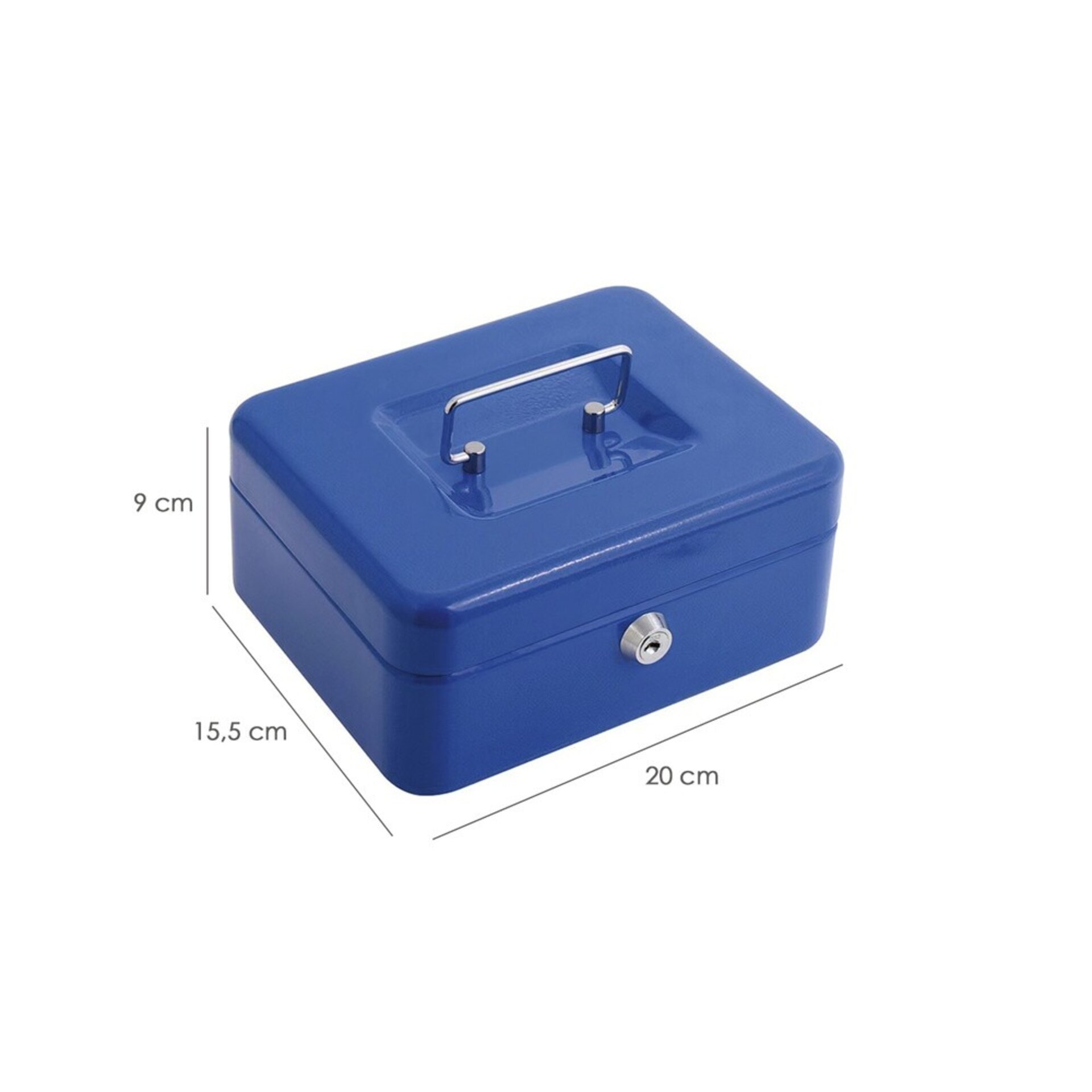 Caja Caudales  Nº 2 200x155 mm - 3