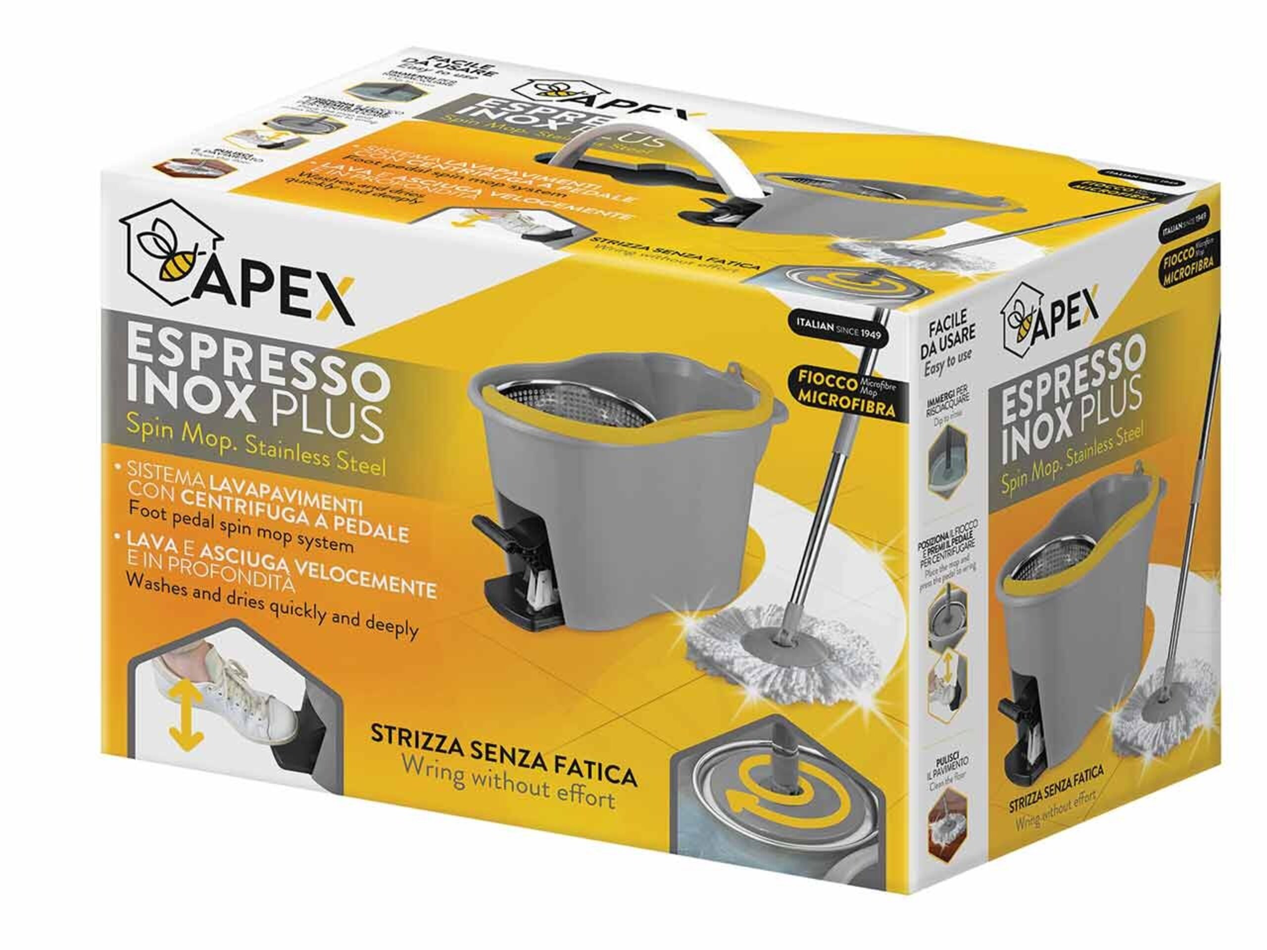 CUBO+ESCURRIDOR ESPRESSO 360º MICROFIBRA - 2