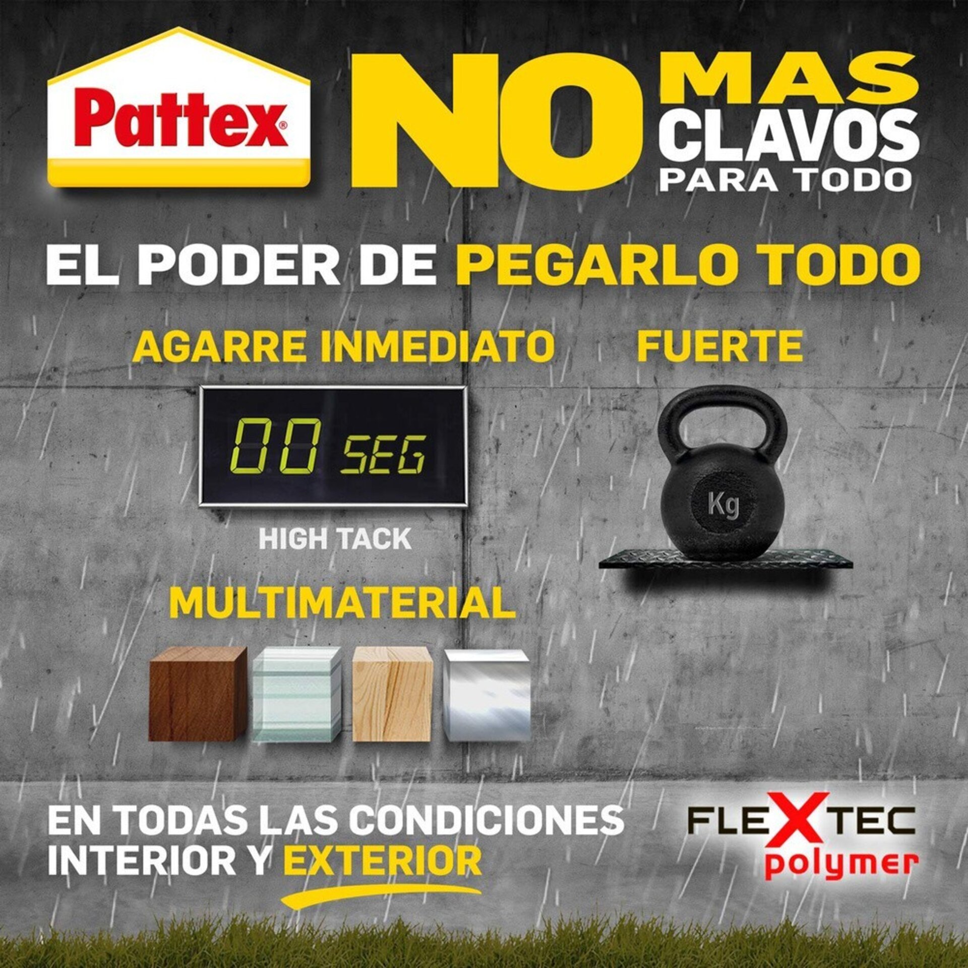 Nural Pattex No Mas Clavos Para Todo 142gr - 2