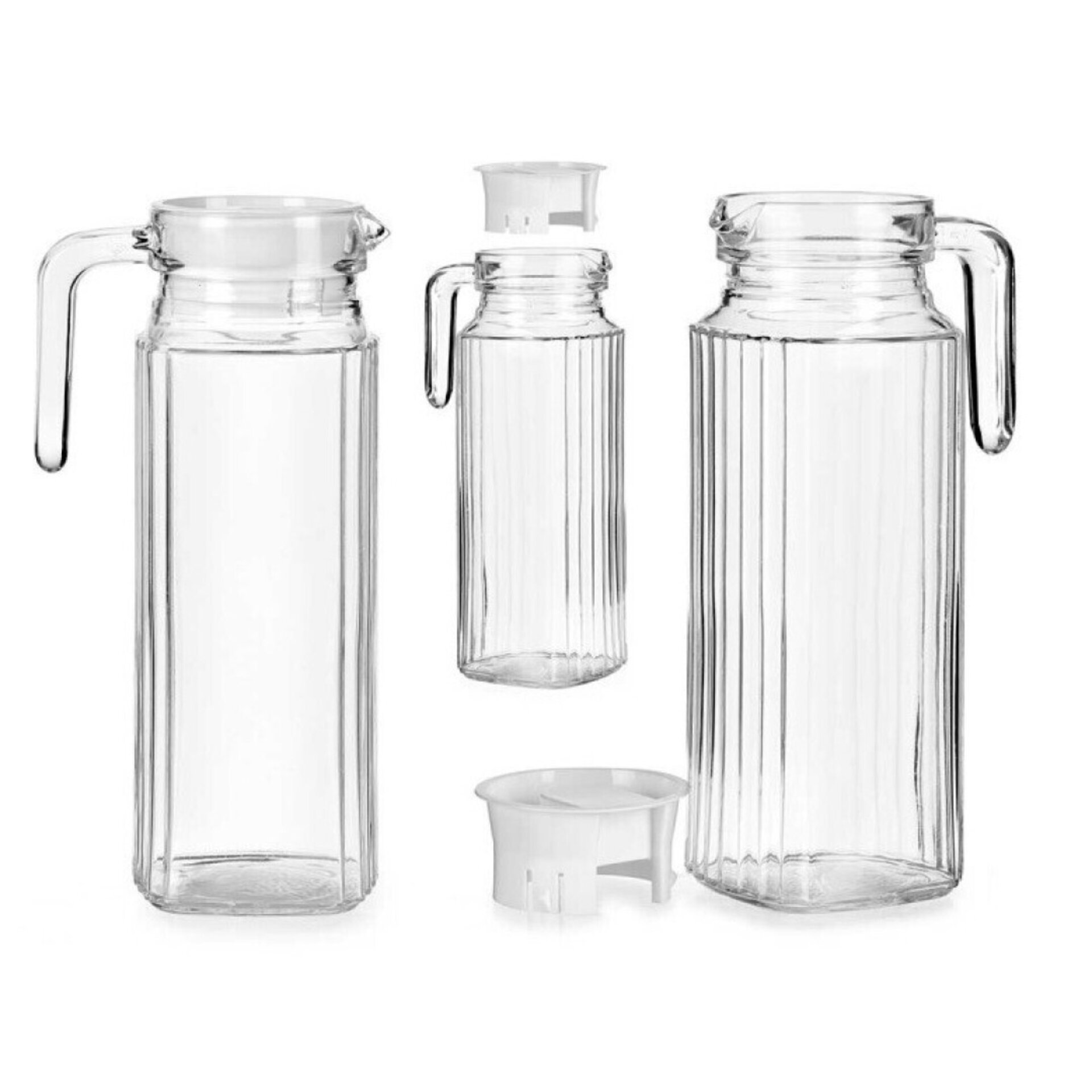 Jarra de cristal 1 litro - 1