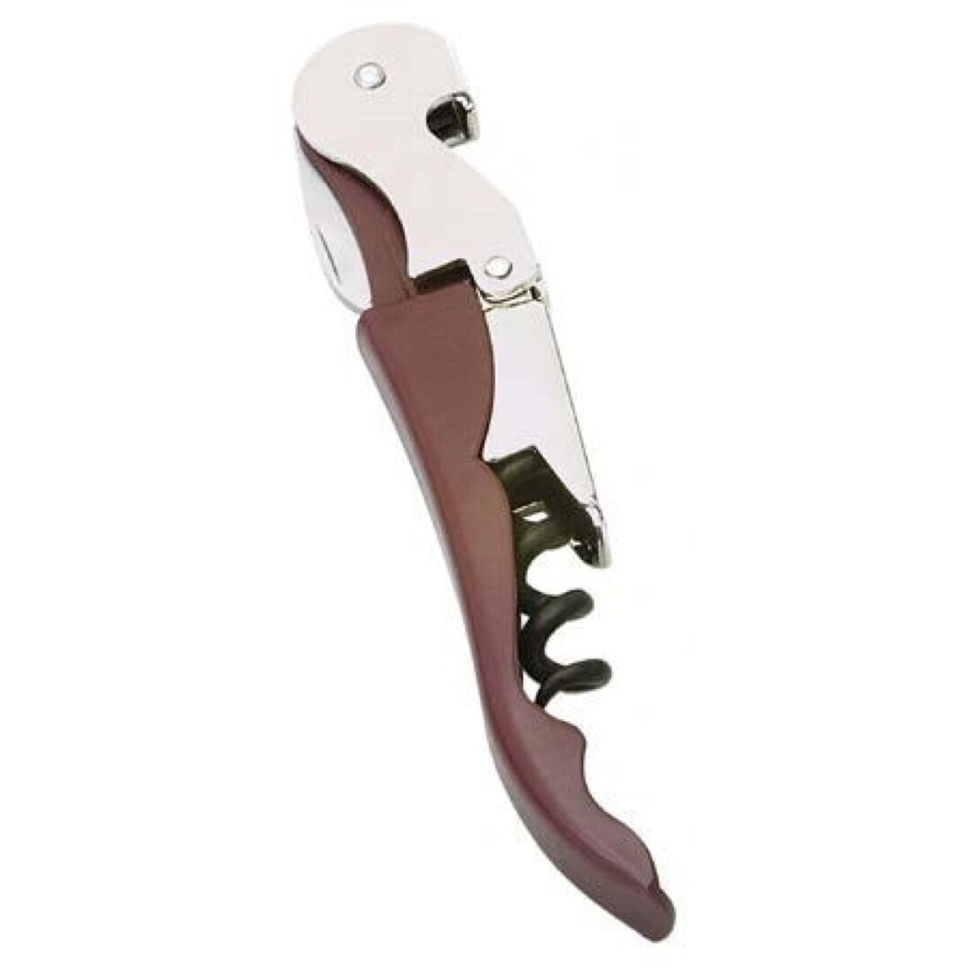 Sacacorchos Camarero Profesional Con Descapsulador - 1