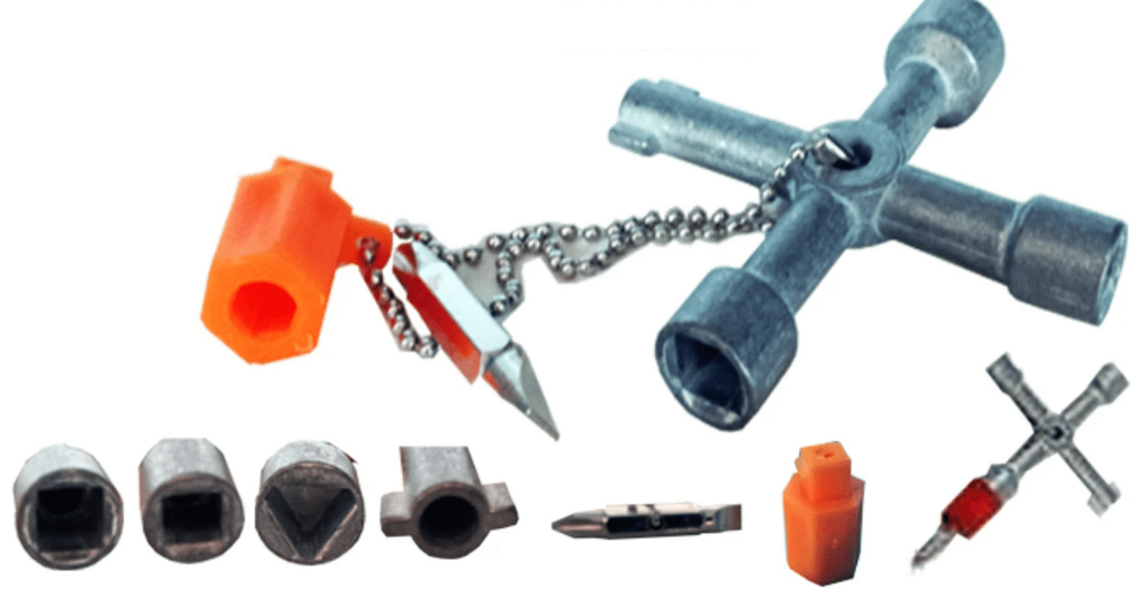 Llave armario contador distribución - 1