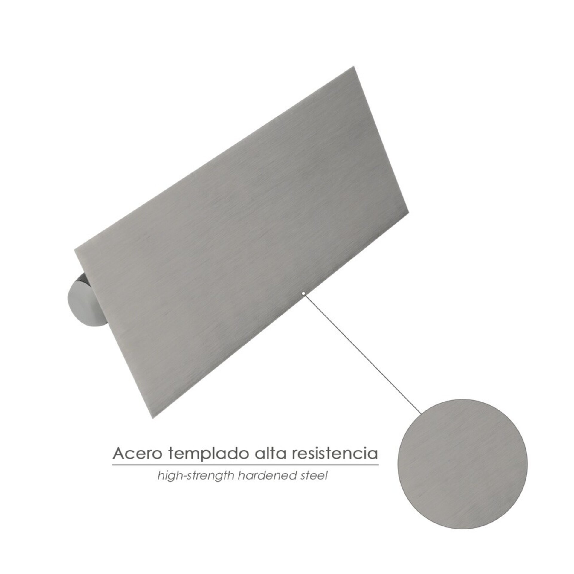 Llana Profesional Mango Polipropileno Lisa 280x120 mm - 4