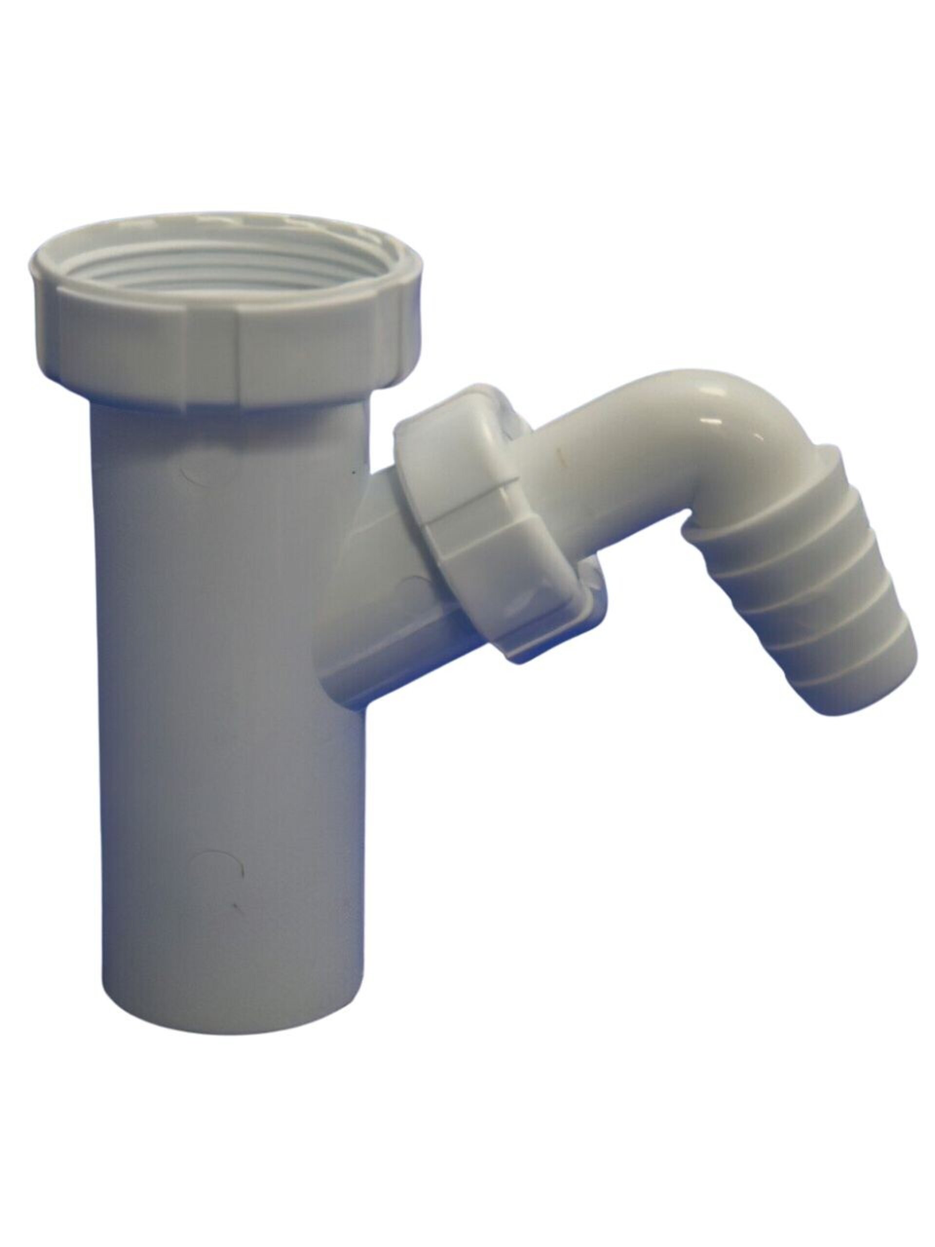 Conexion Desague Con Toma LavadoraT-214 1 1/2 - 1