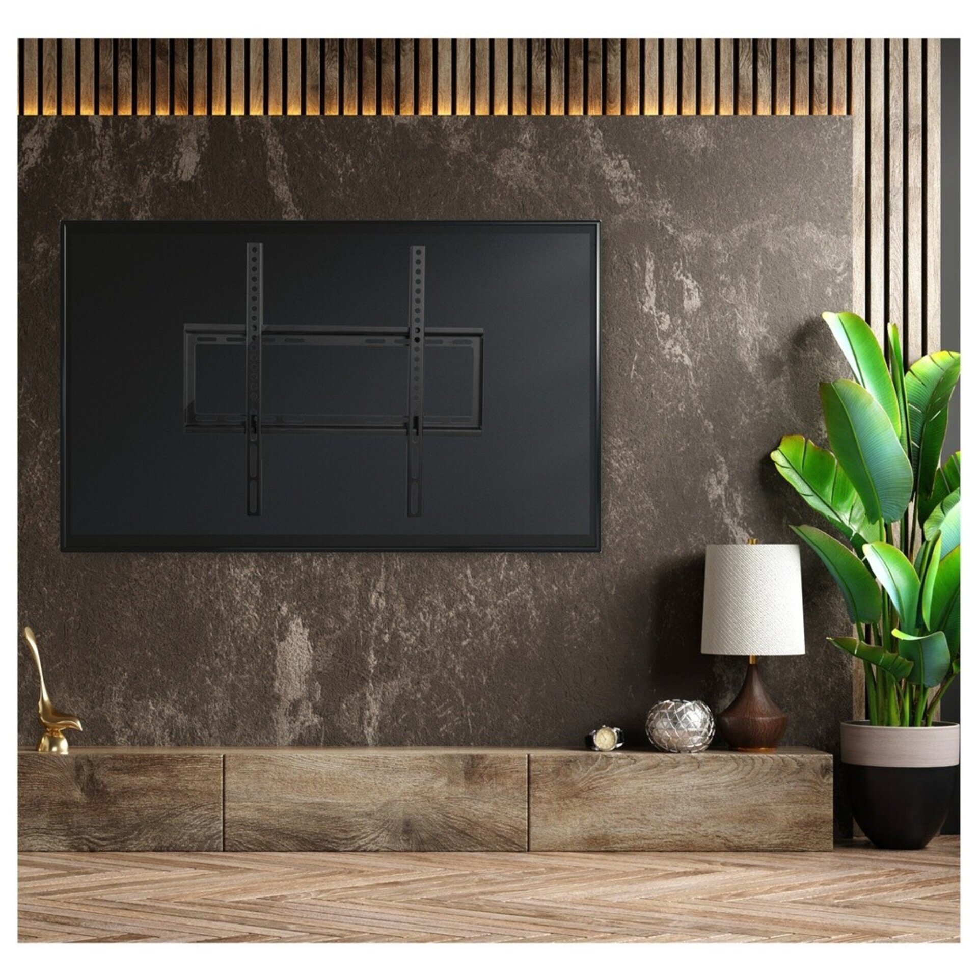 Soporte Tv Universal Ultrafino Tv De 32"a 55" - 2