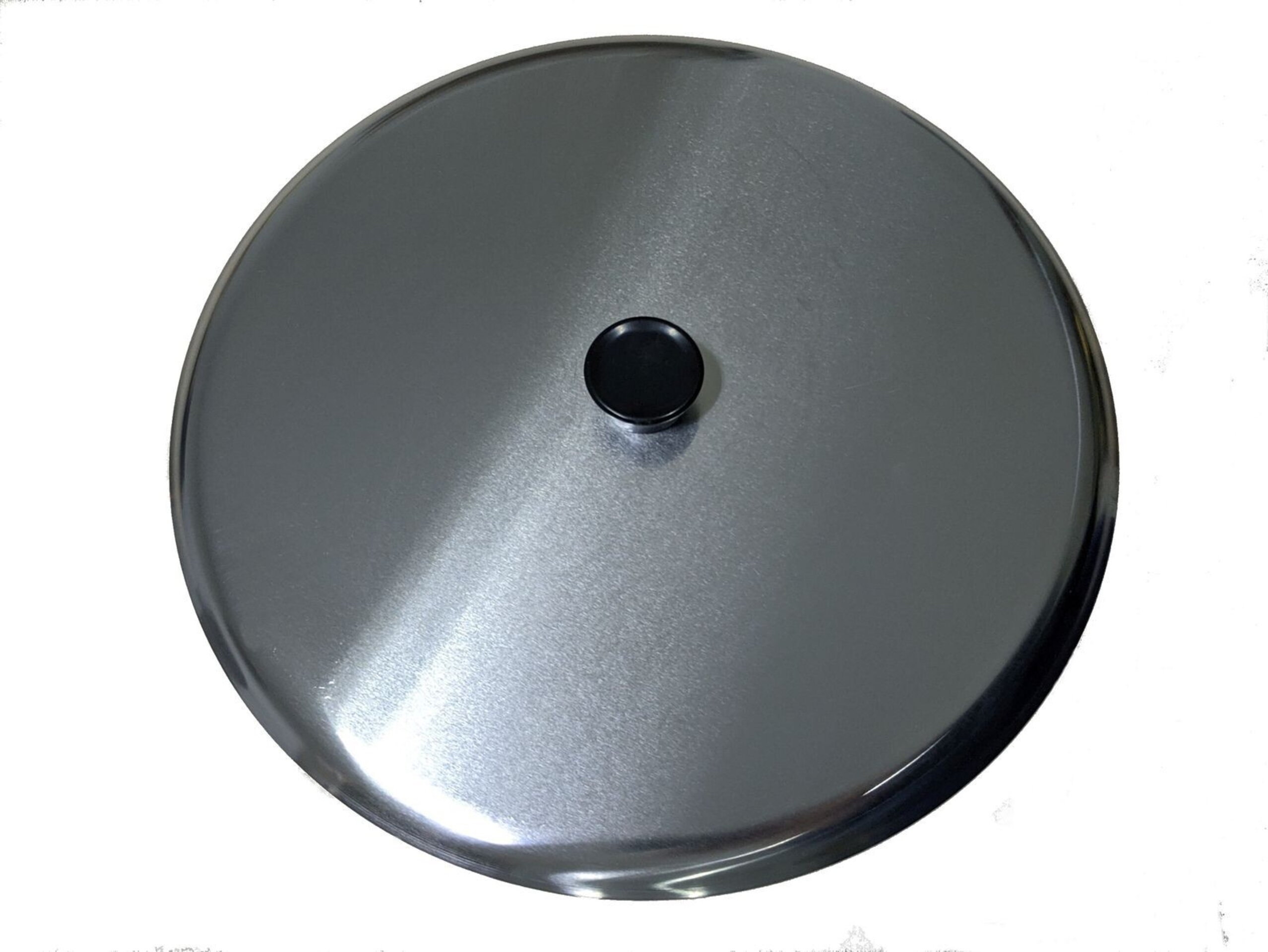 Tapa giratoria para tortillas de aluminio - 1