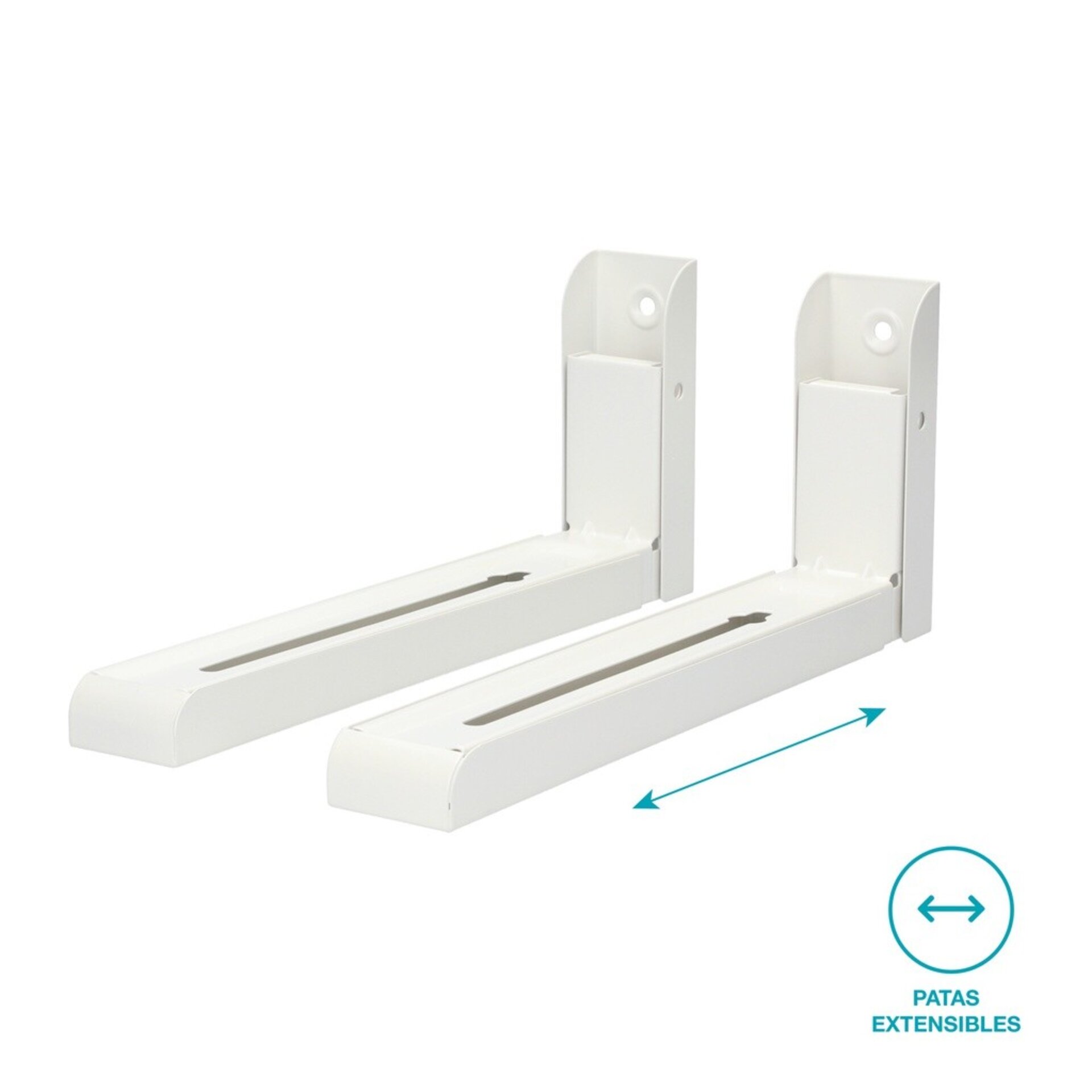 Soporte microondas extensible - 3