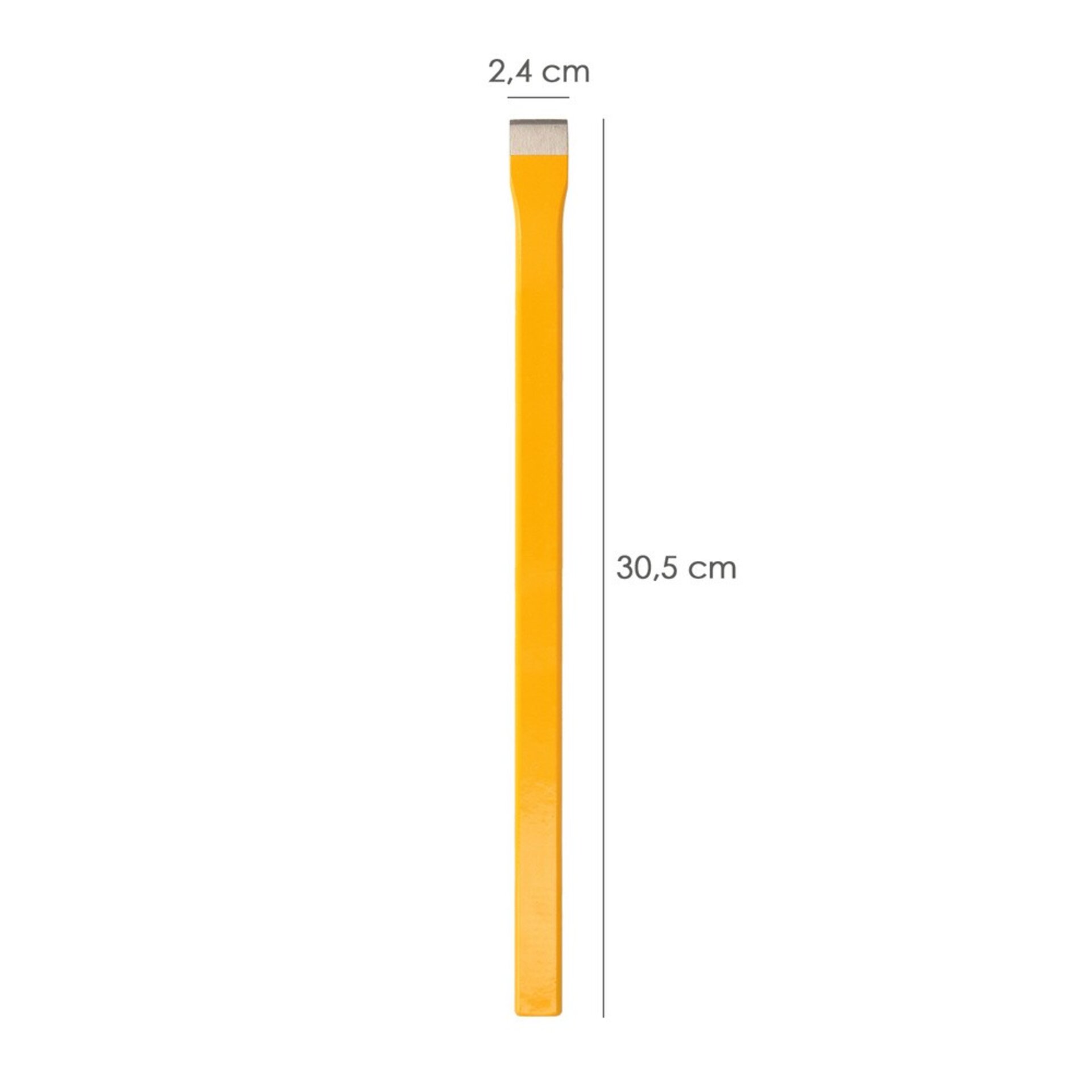 Cortafrios Plano Forjado 300MM - 2