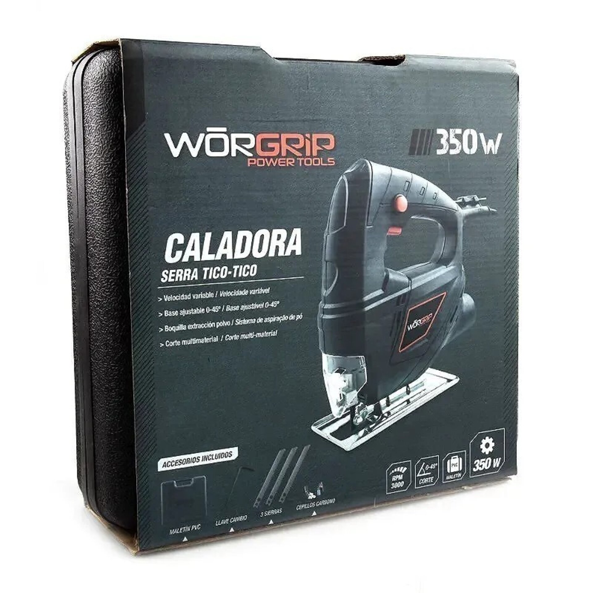 Sierra caladora WORGRIP 350W - 2