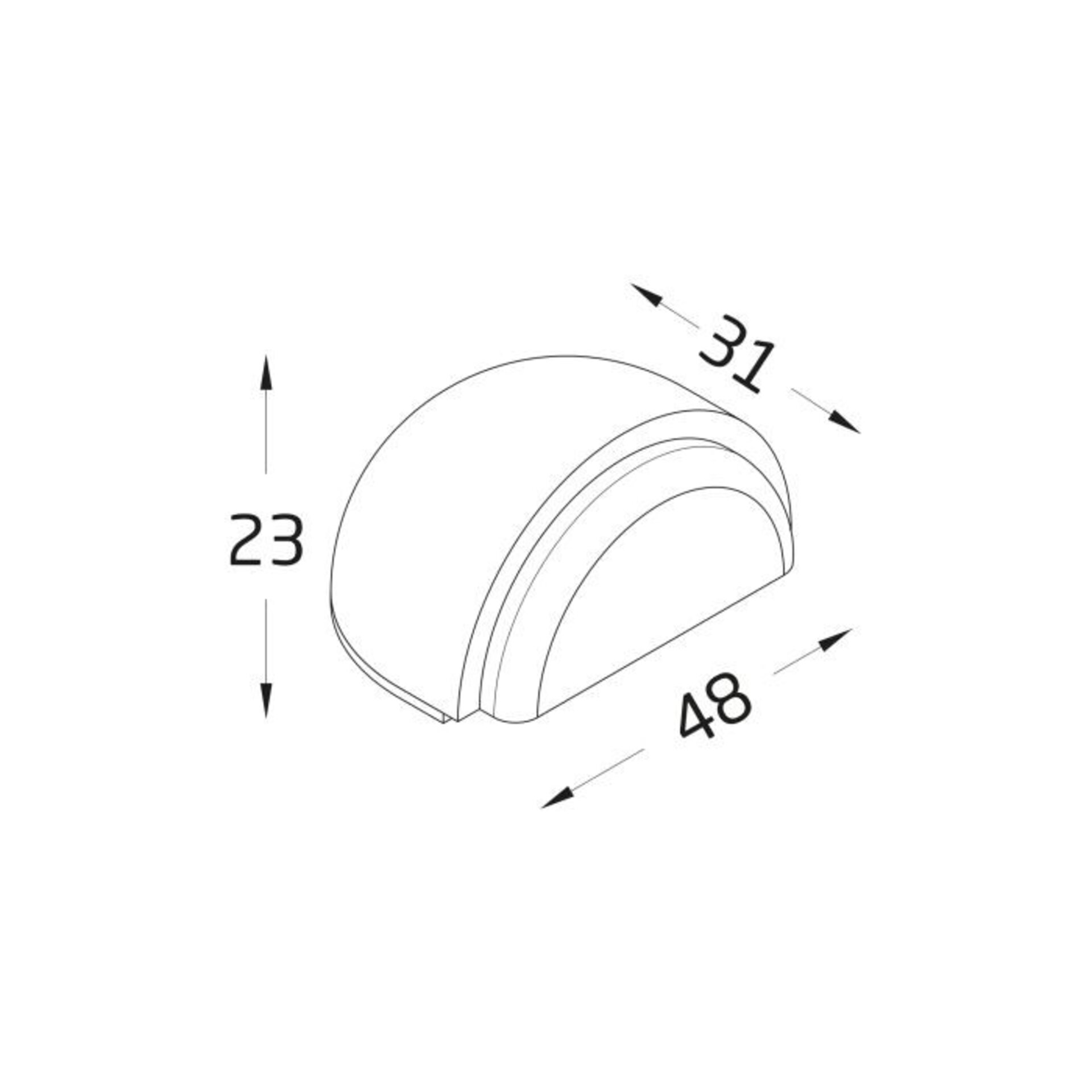 Tope adhesivo de madera - 5
