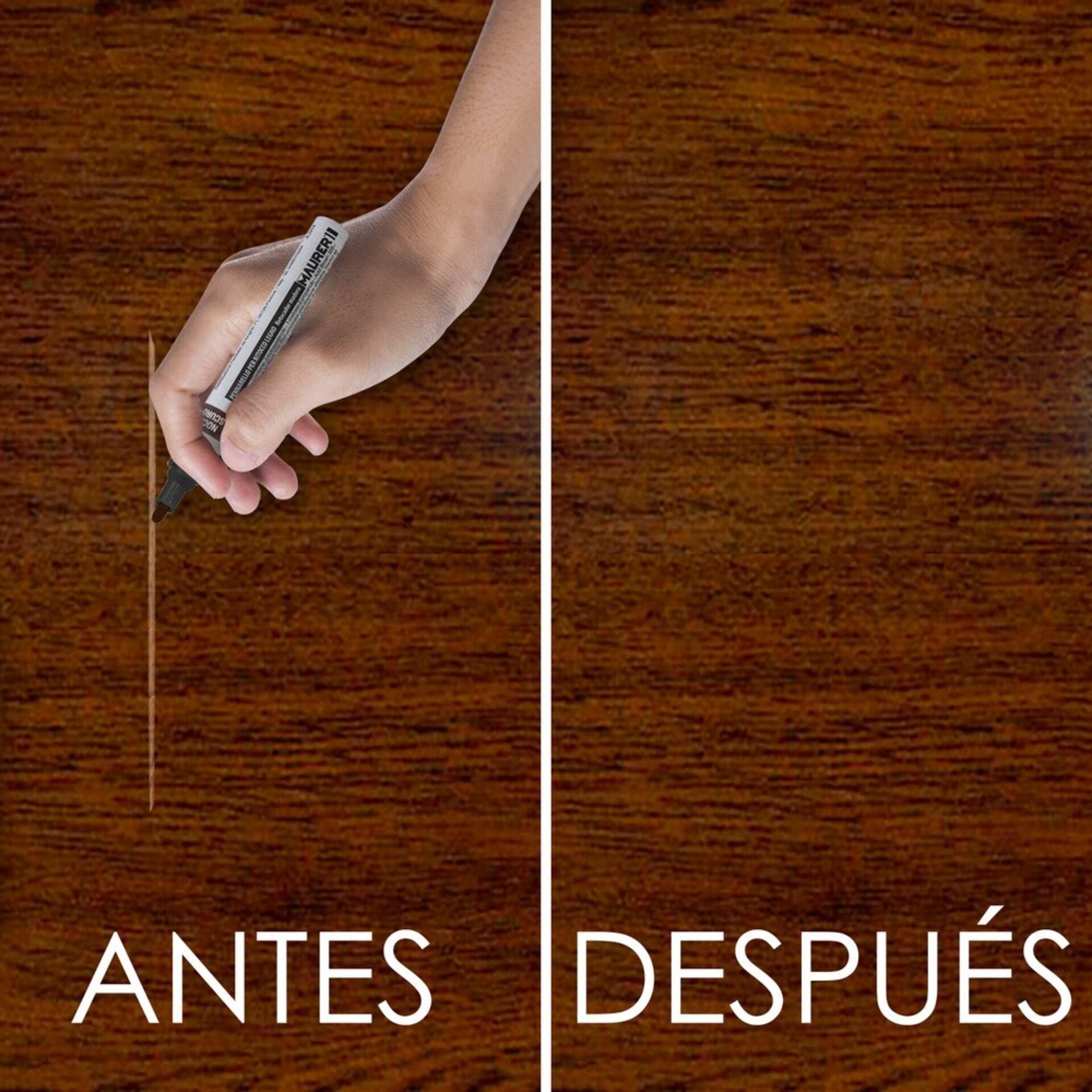 Rotulador Profesional Retoque Madera - 6