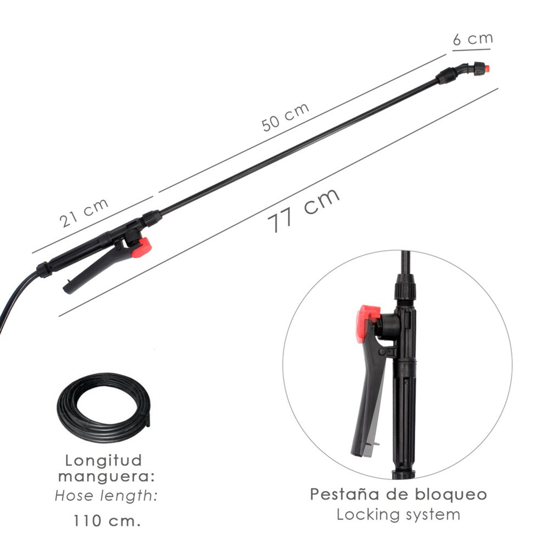 Sulfatadora Manual 16 Litros - 3