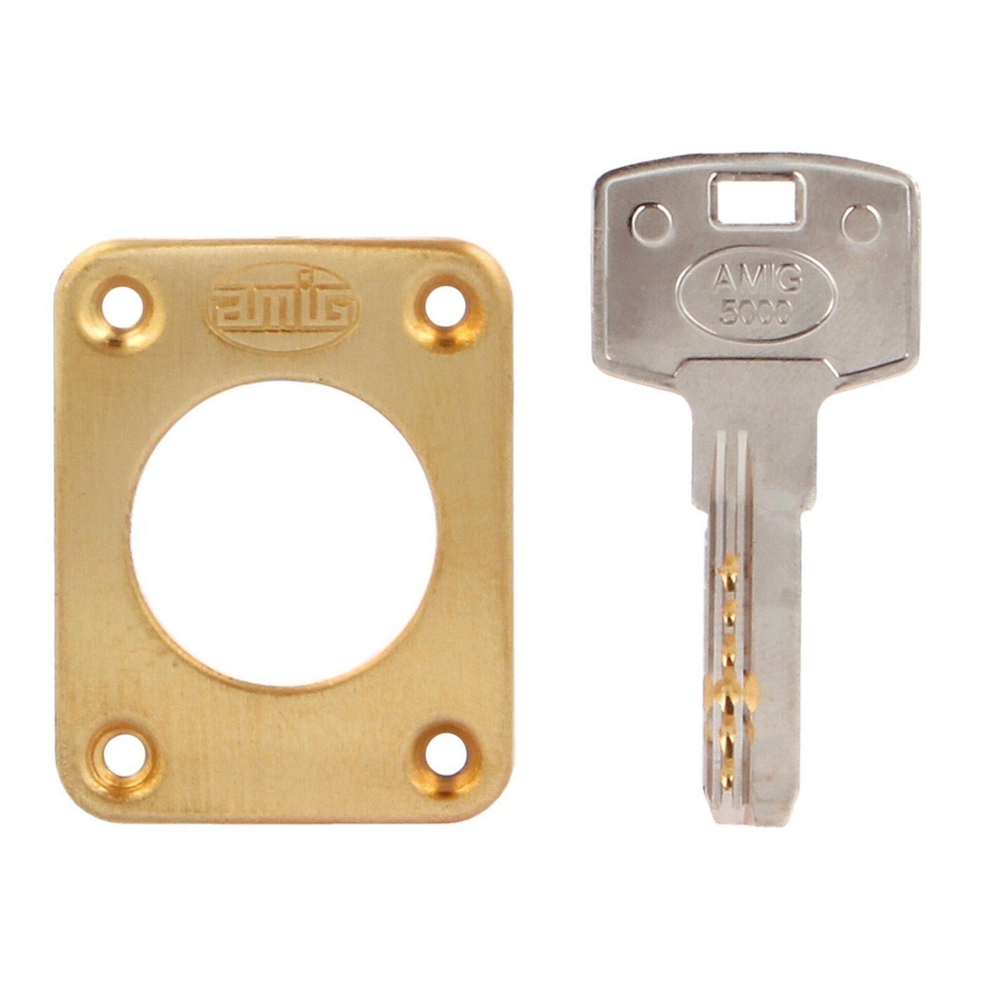 Cerradura de sobreponer para puertas de madera - 3
