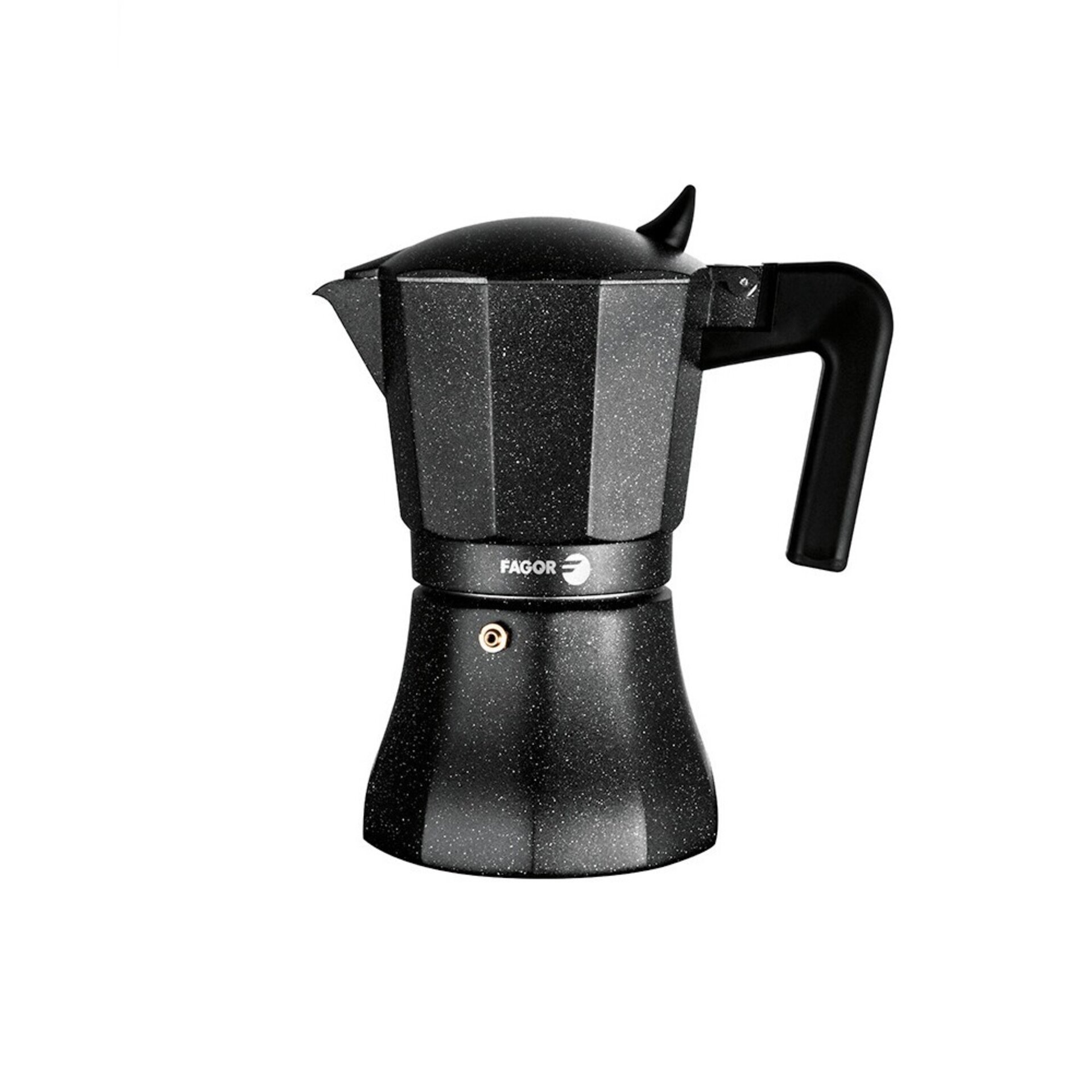 Cafetera italiana aluminio - 2