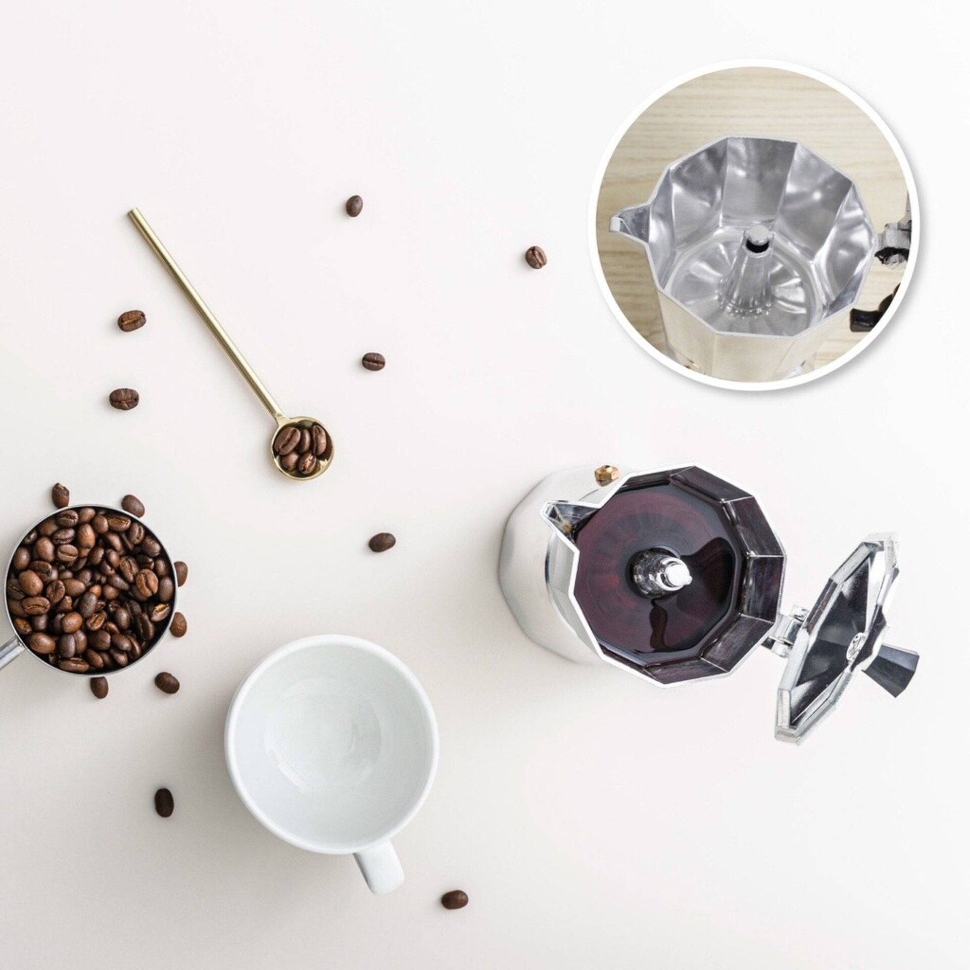Cafetera Aluminio Classica - 3