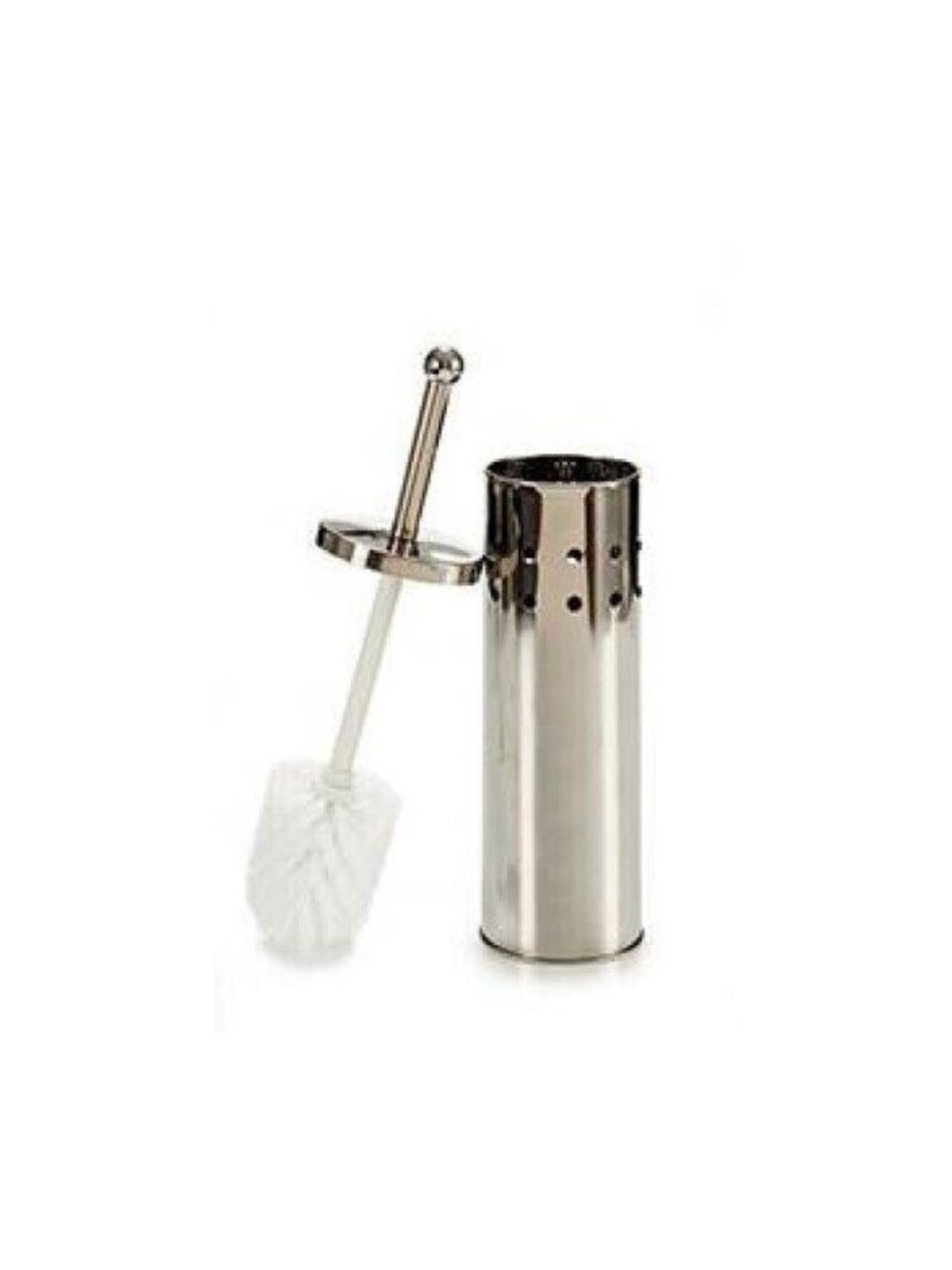 Escobillero baño acero inox. - 2