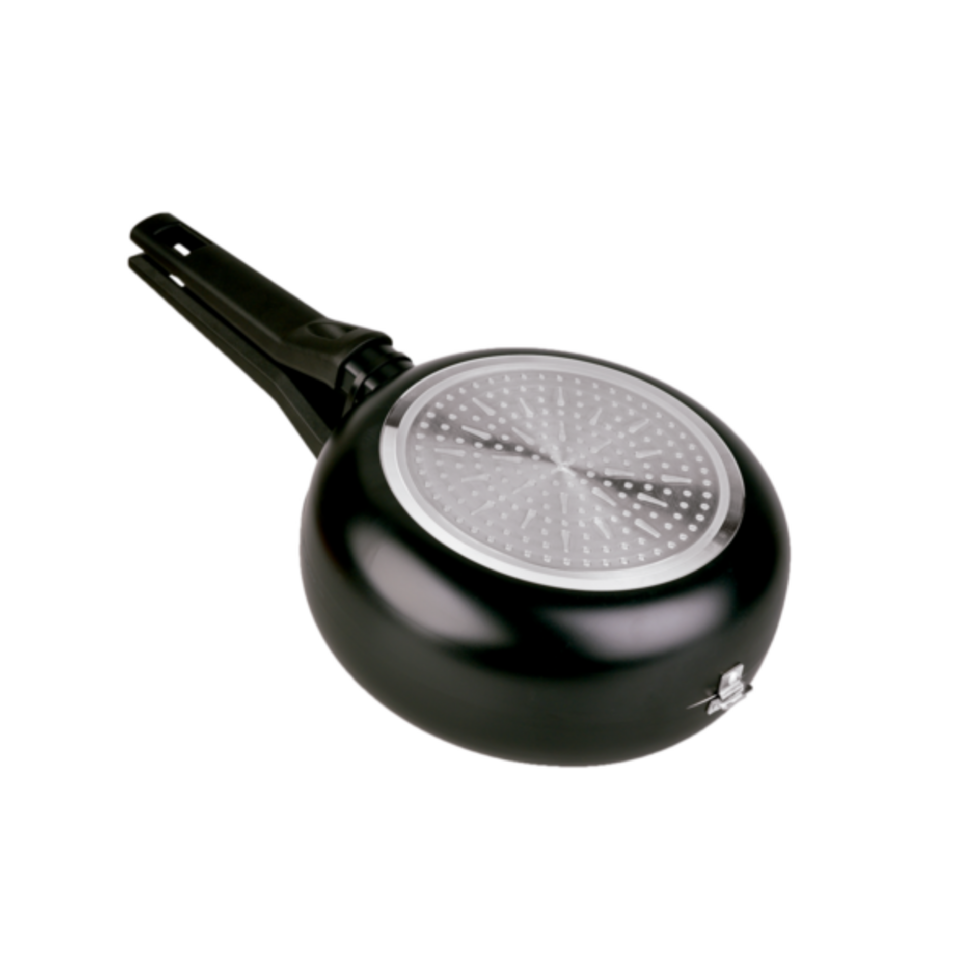 Doble sartén aluminio voltea tortilla 24cm - 2