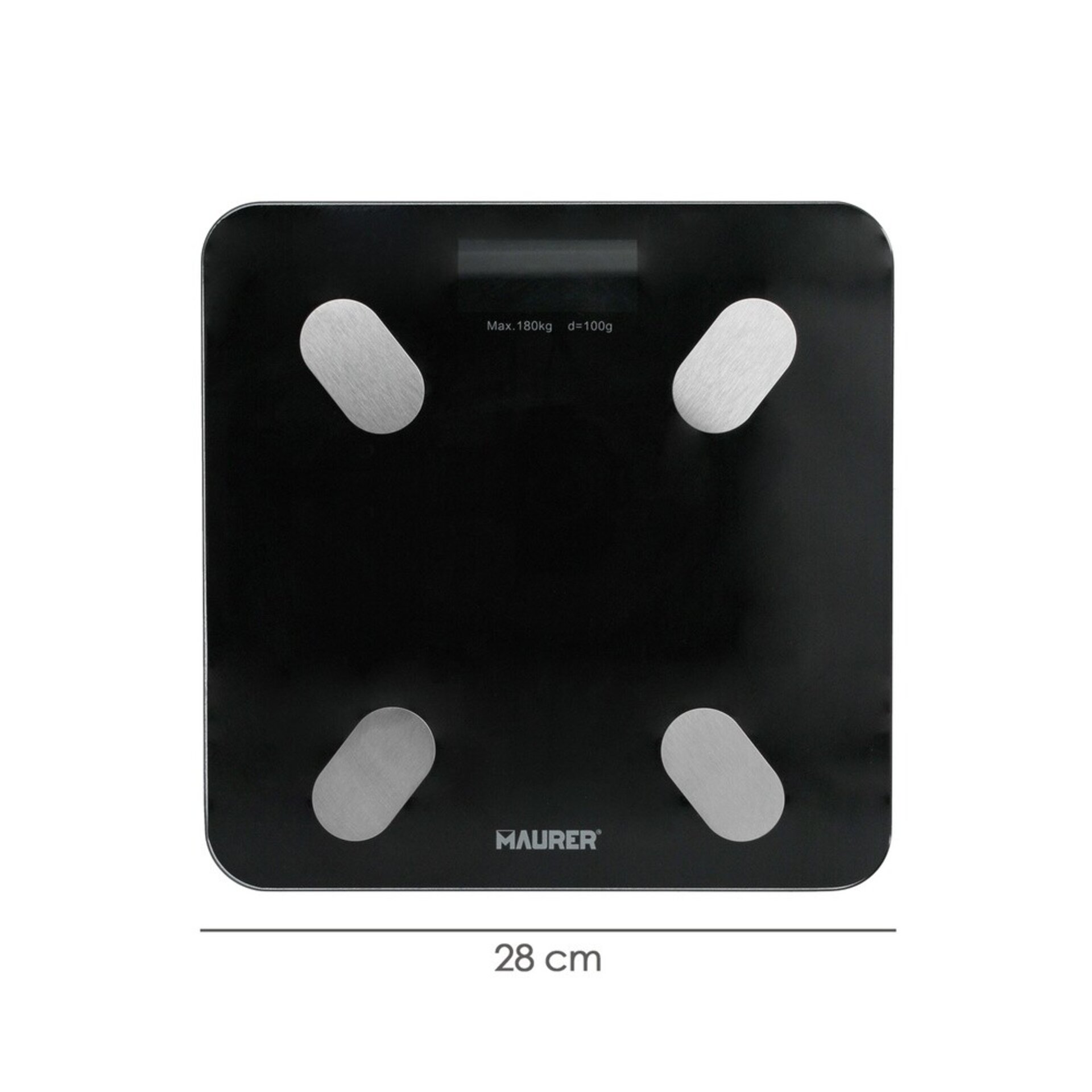 Bascula Baño Bluetooth - 2