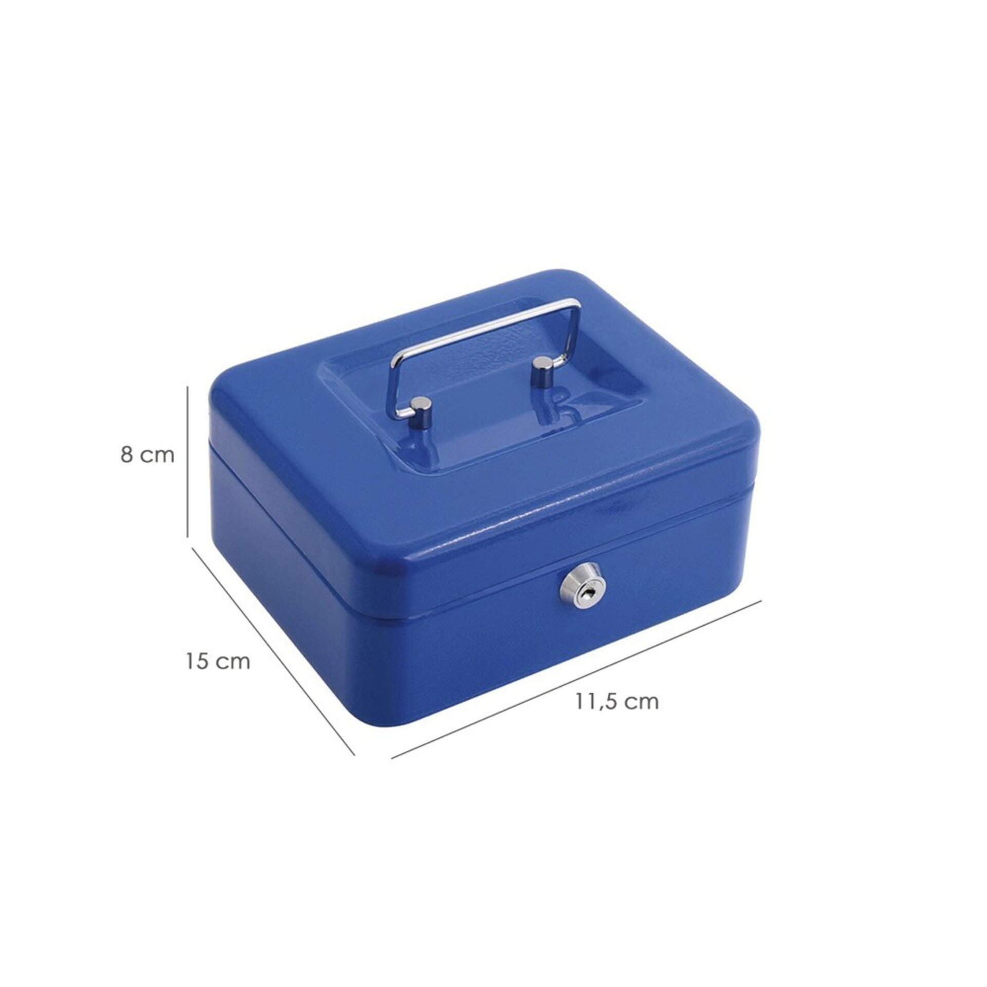 Caja caudales  Nº 1 150x115 mm - 3