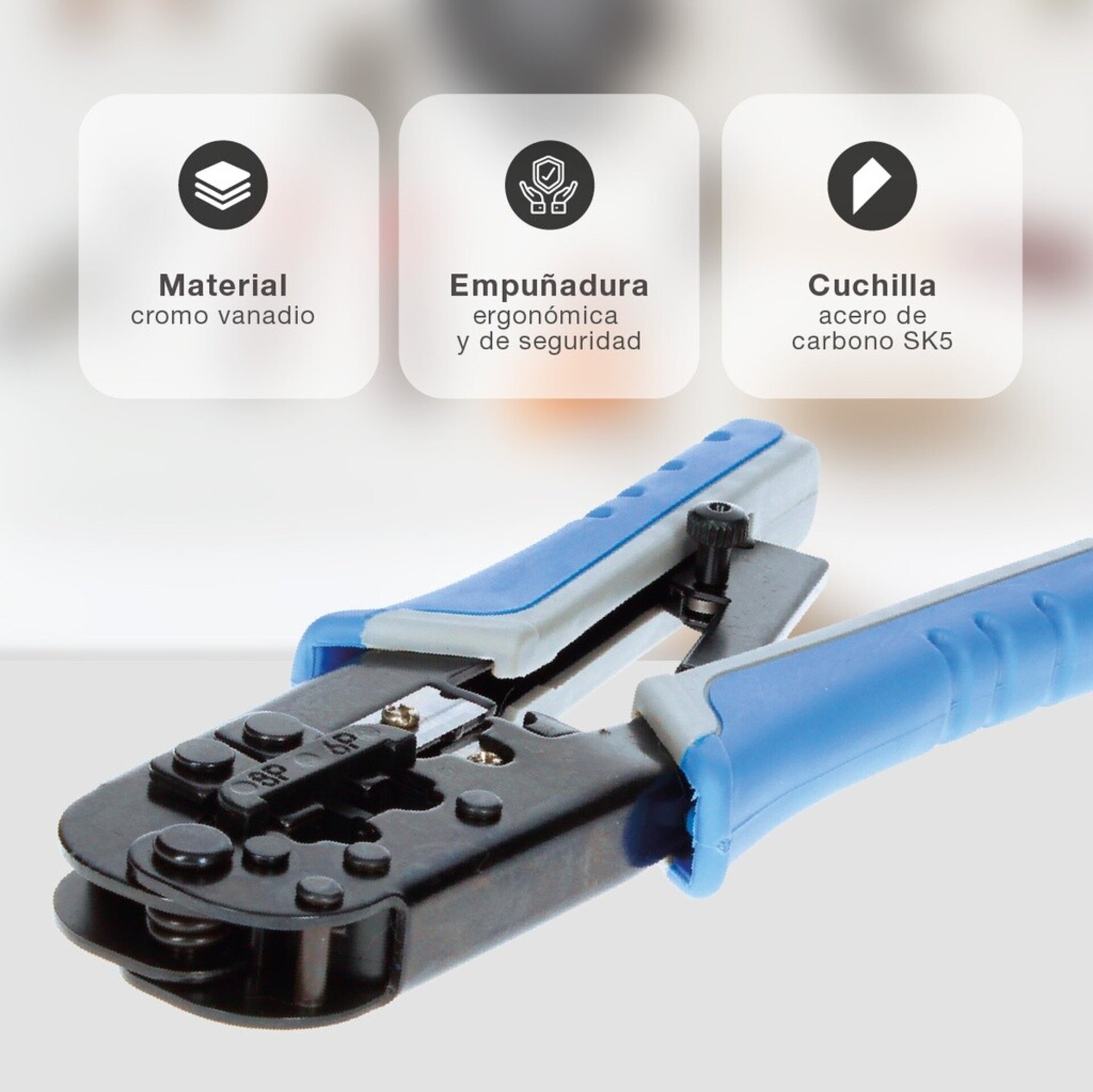 Crimpadora 185mm - 3