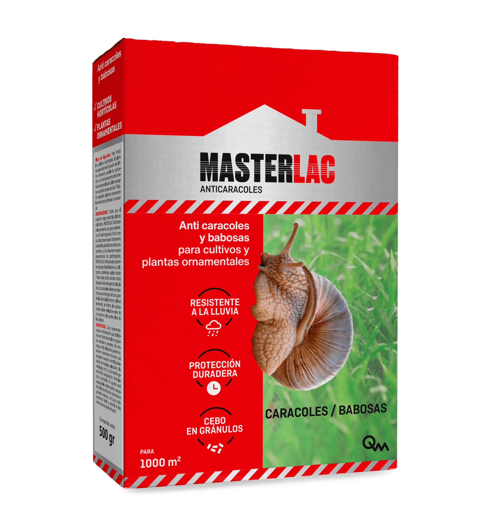 Anticaracoles y limacos 500g - 1