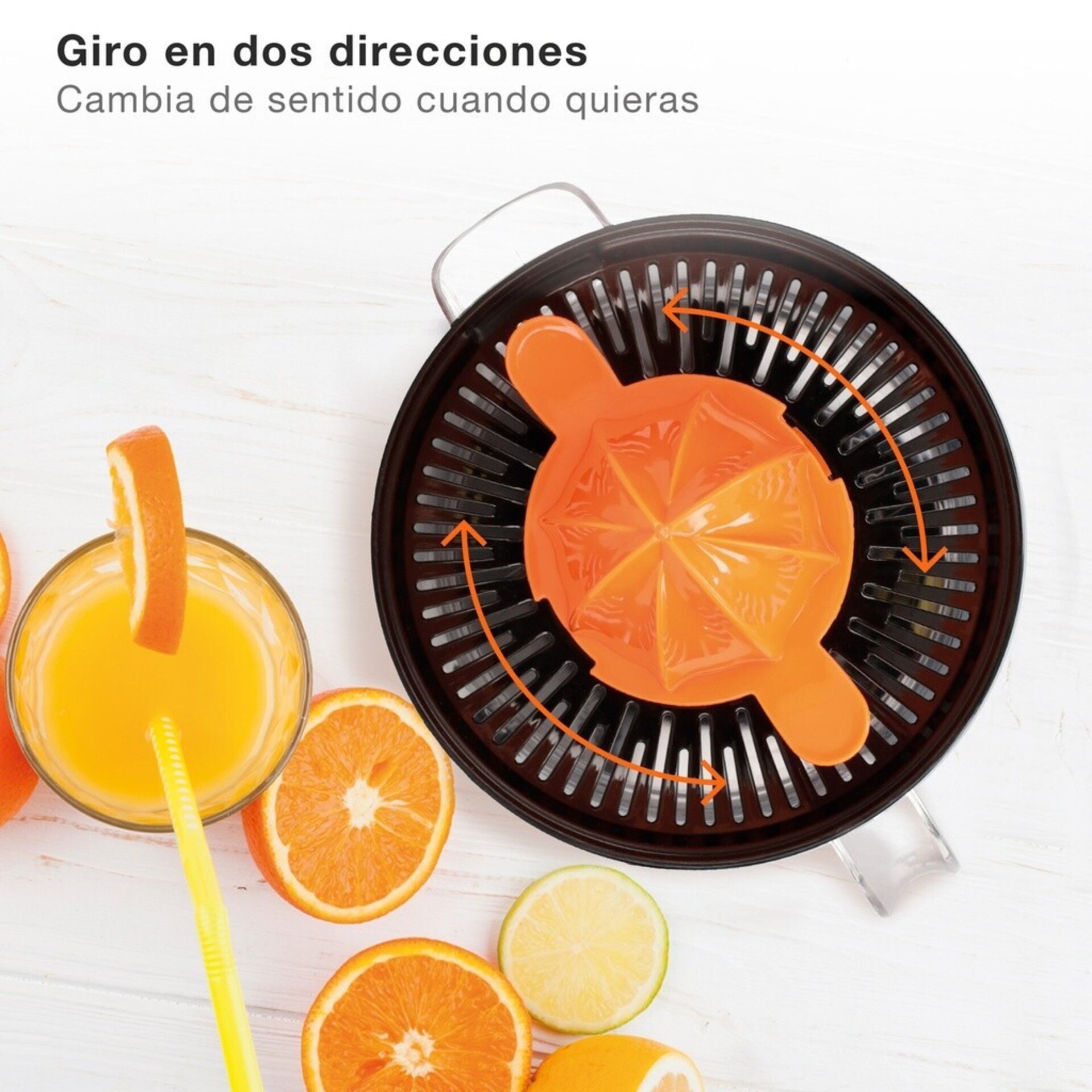 Exprimidor eléctrico Esira 0,5L 25W - 4