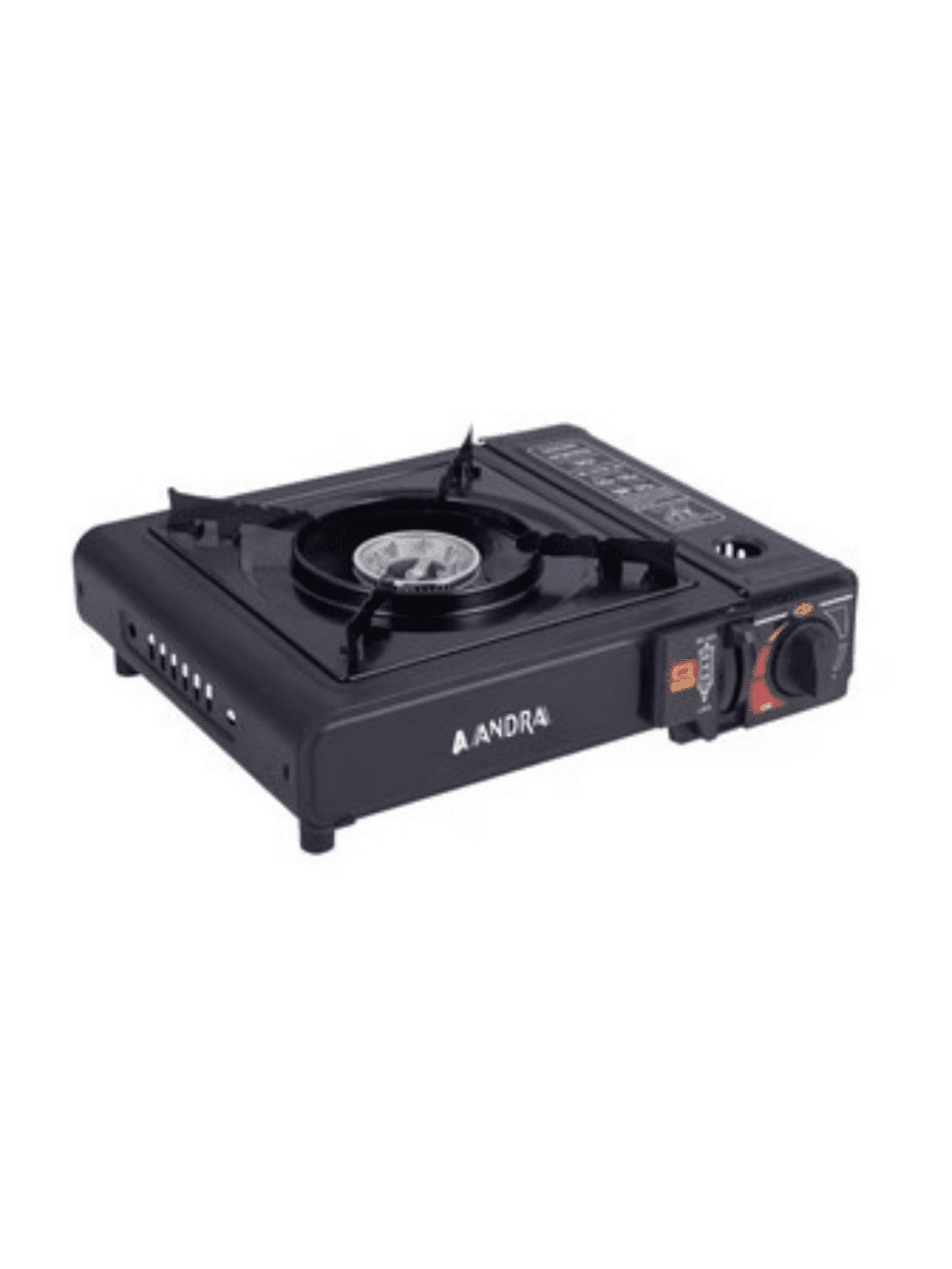 Hornillo cocina portatil dual cartucho valvula - 1