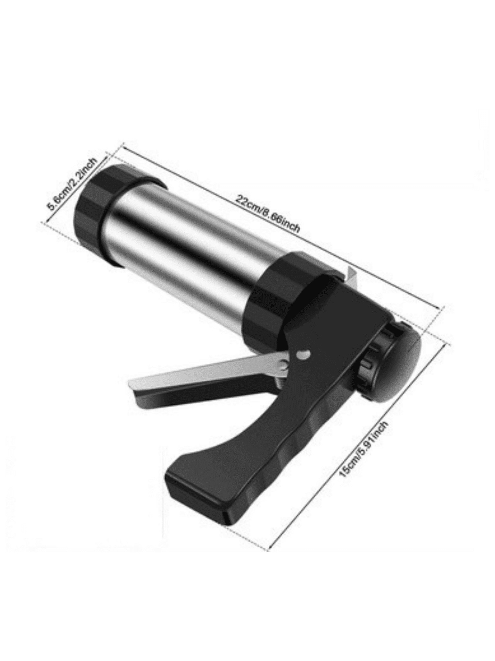 Churrera pistola inox - 2