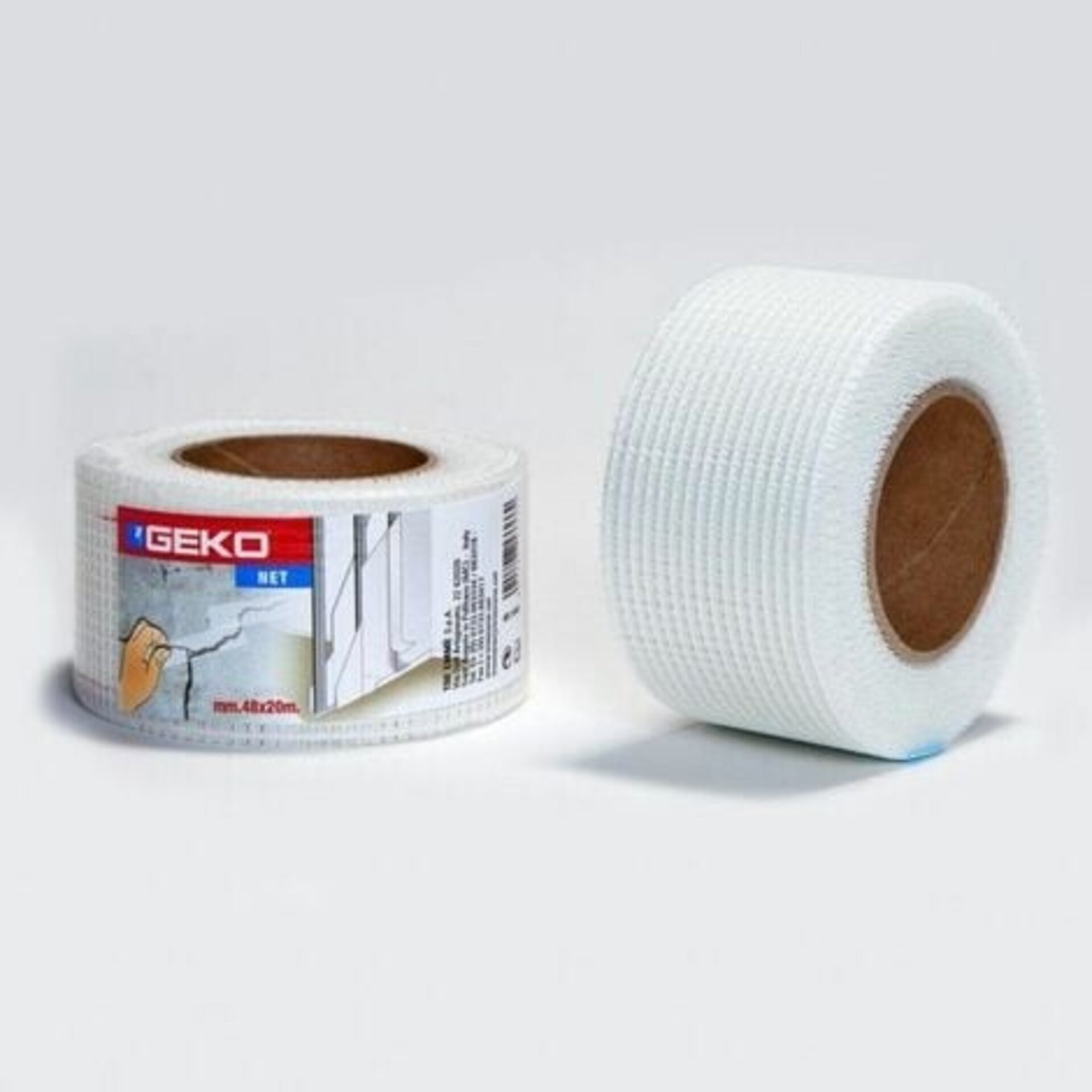 Cinta Adhesiva Tapagrietas 20m x 50mm Geko - 2