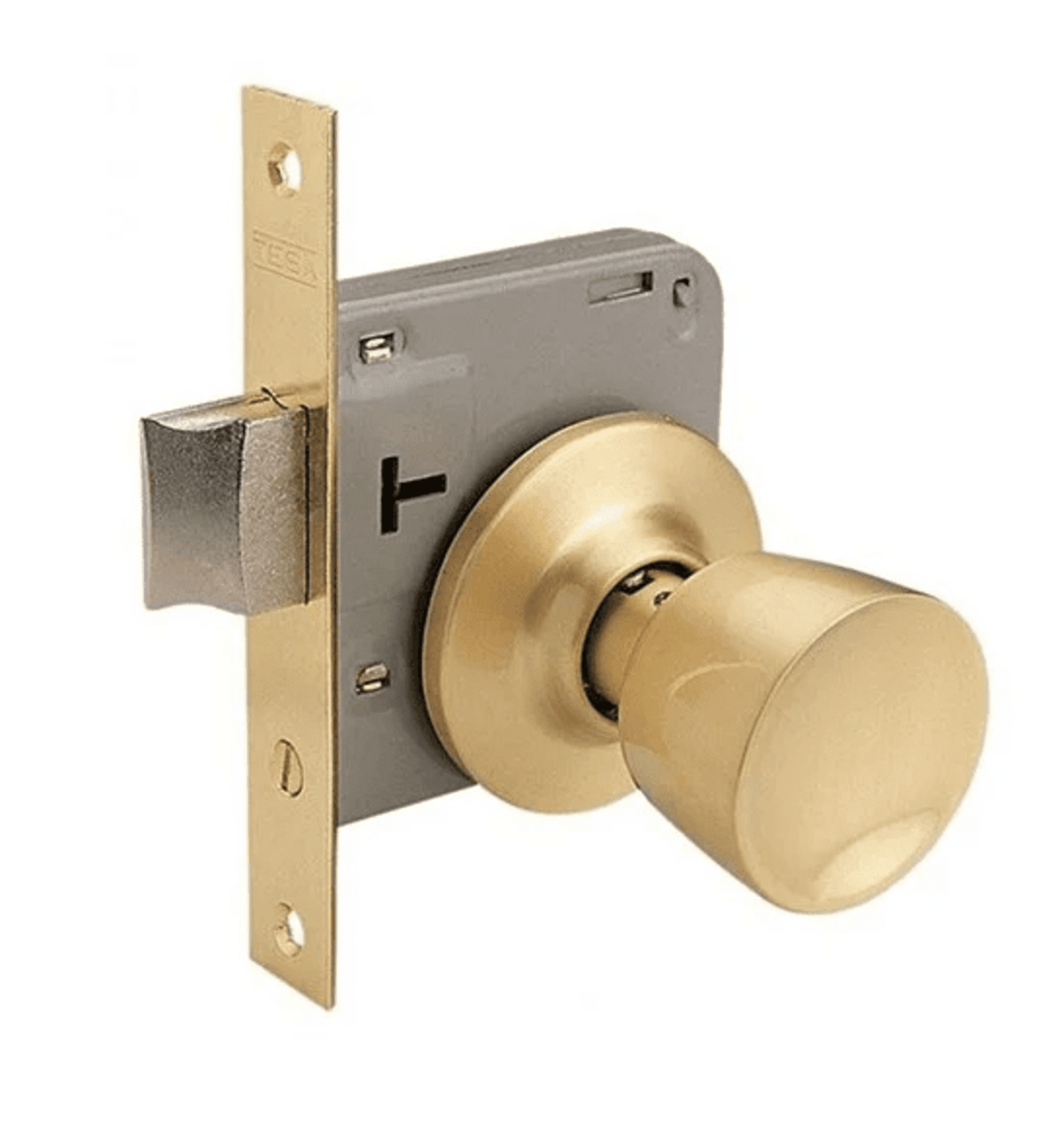 Cerradura Tesa 2520-50 Laton Mate - 2