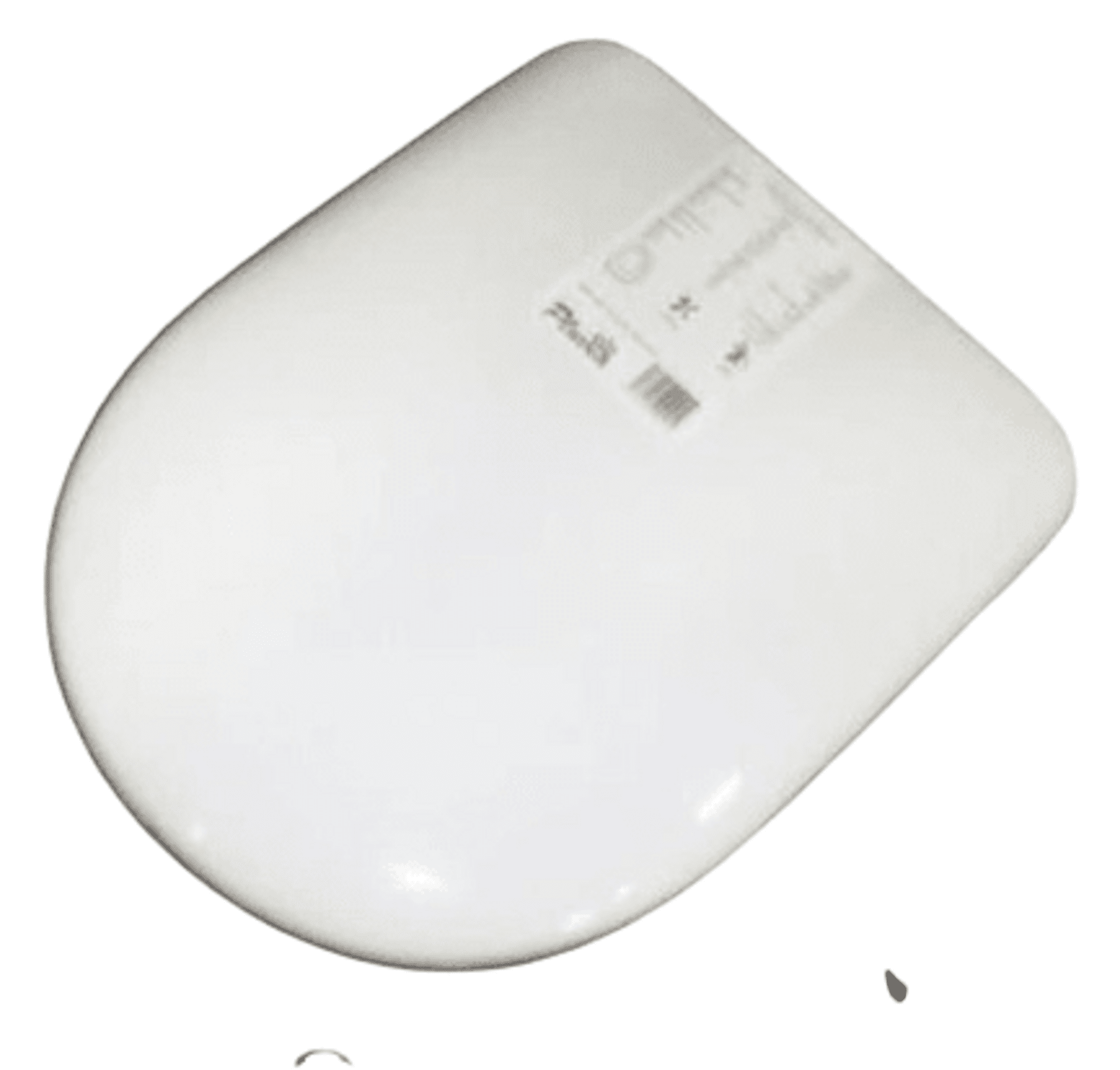 Tapa wc round - 2