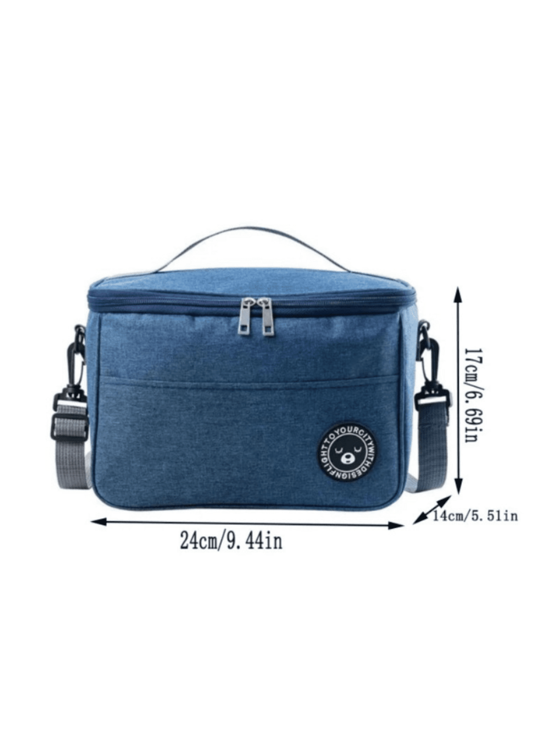 Bolsa térmica porta alimentos - 2