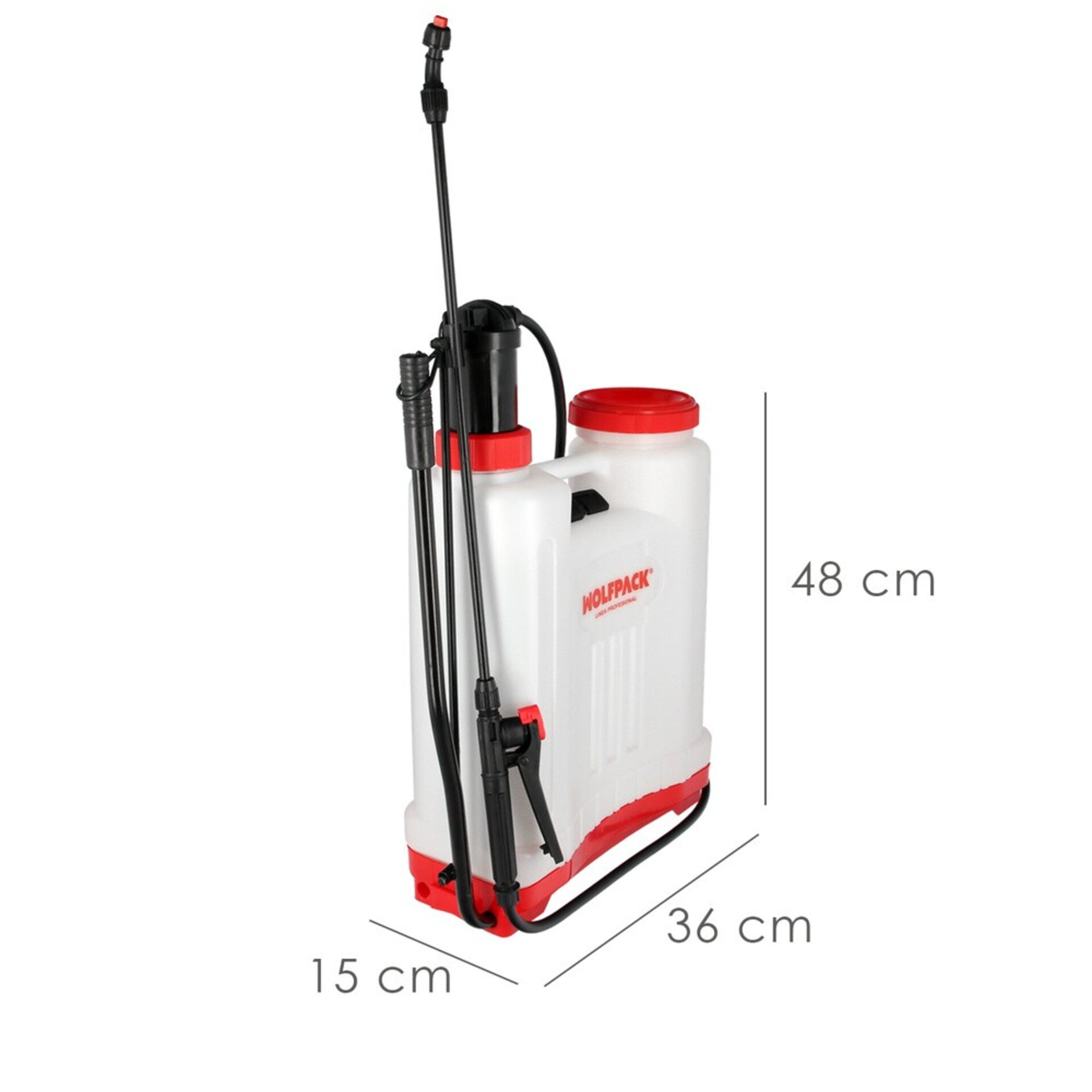 Sulfatadora Manual 16 Litros - 2