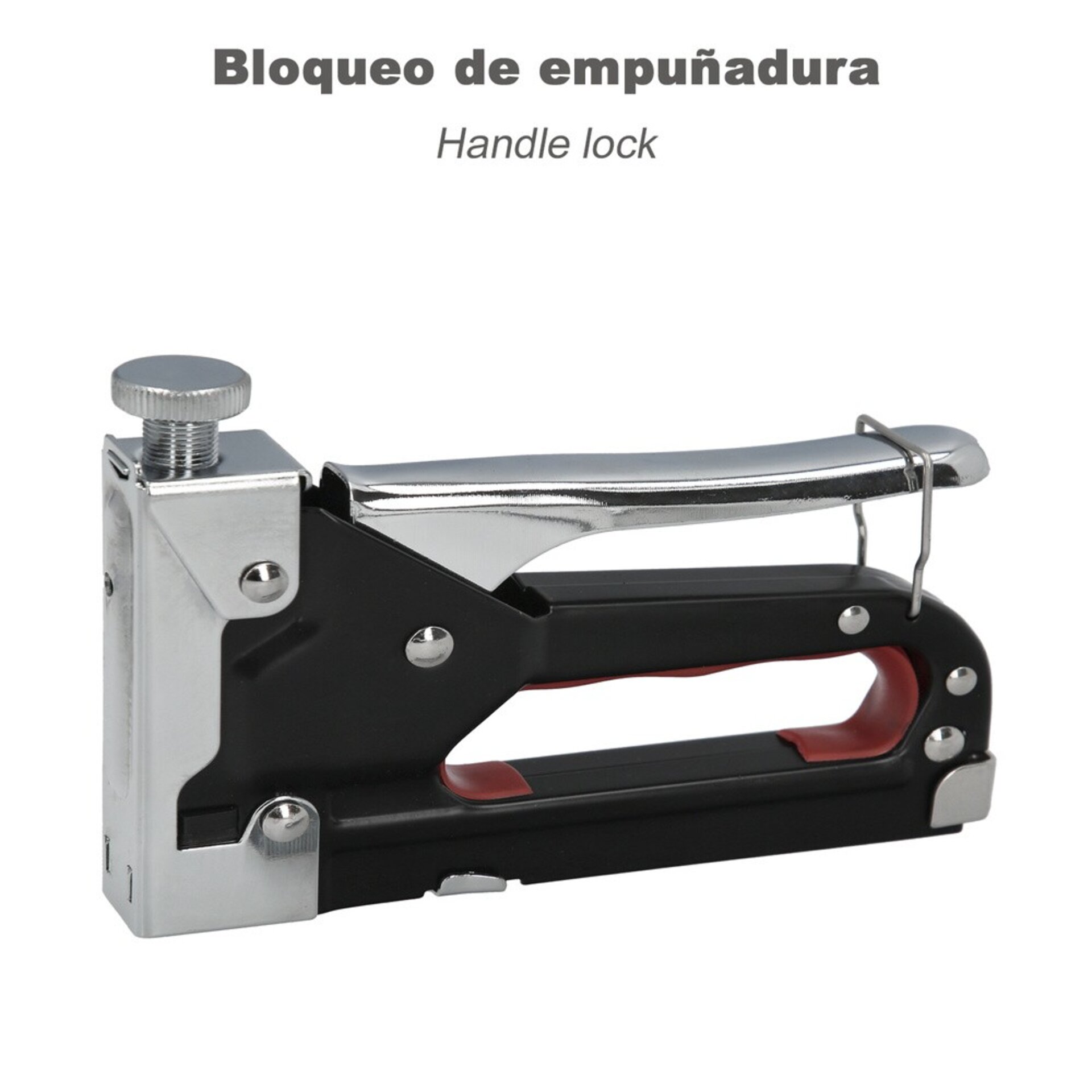 Grapadora Metal Regulable Nº 3 4/14mm - 4