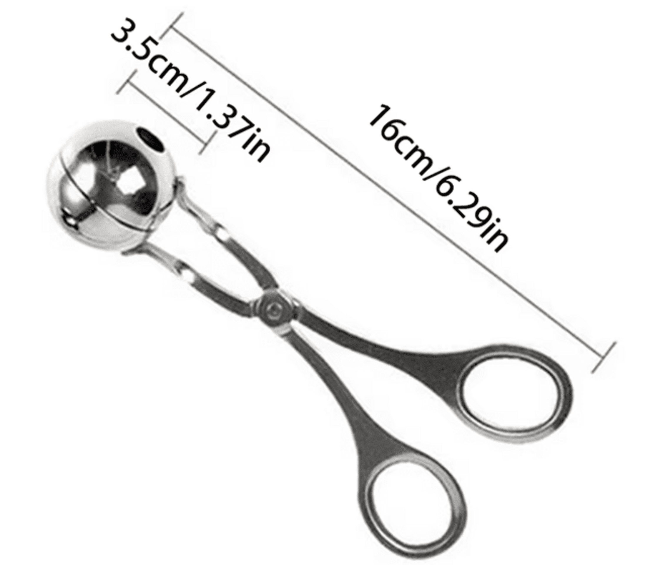 Pinza para albondigas - 4