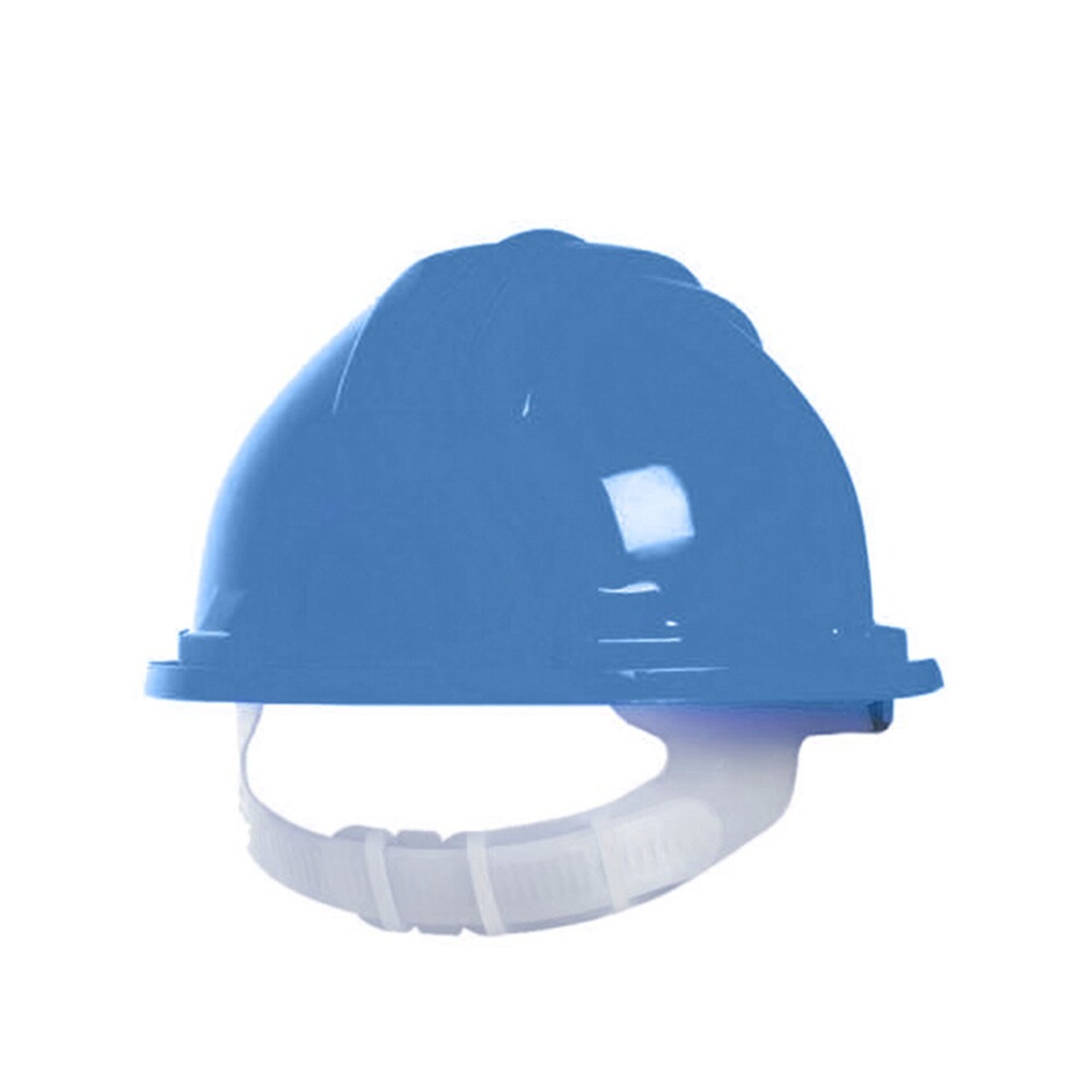 Cascos Para Obra Azul - 3