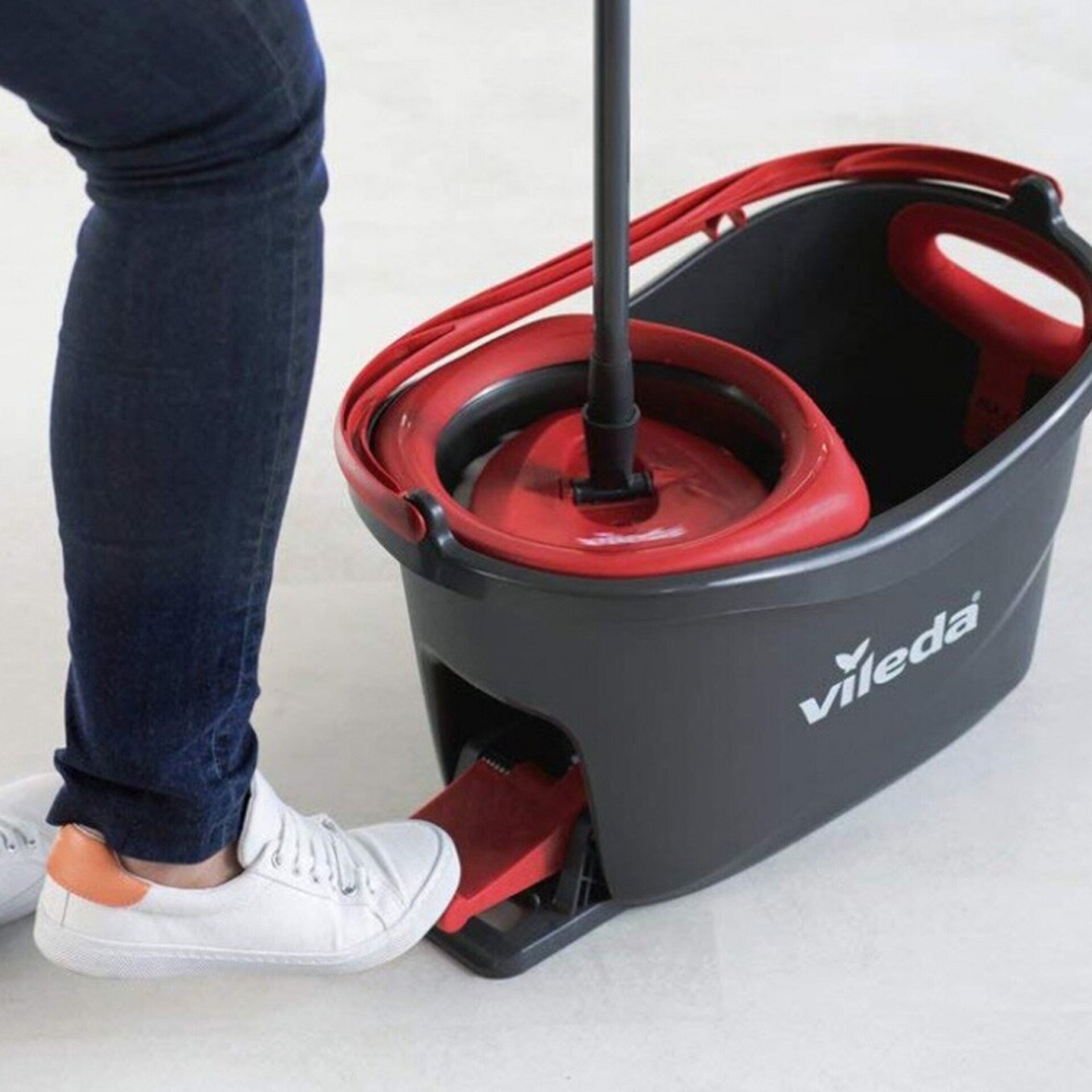 Cubo con escurridor vileda - 2