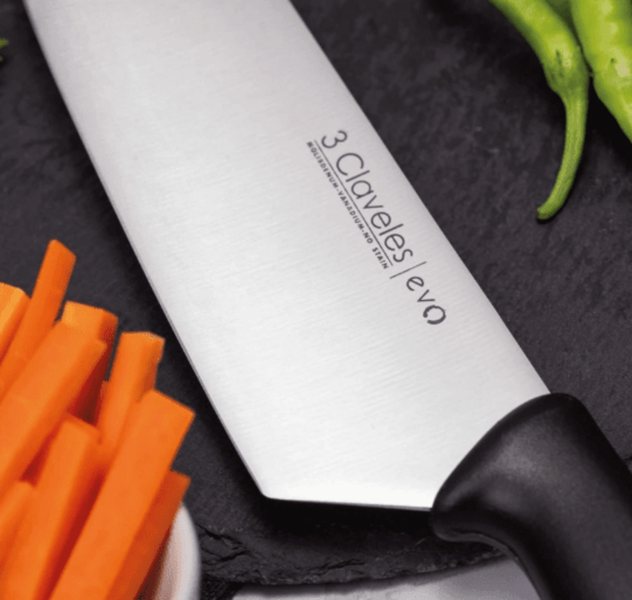 Cuchillo Cocinero Evo 3Claveles - 2