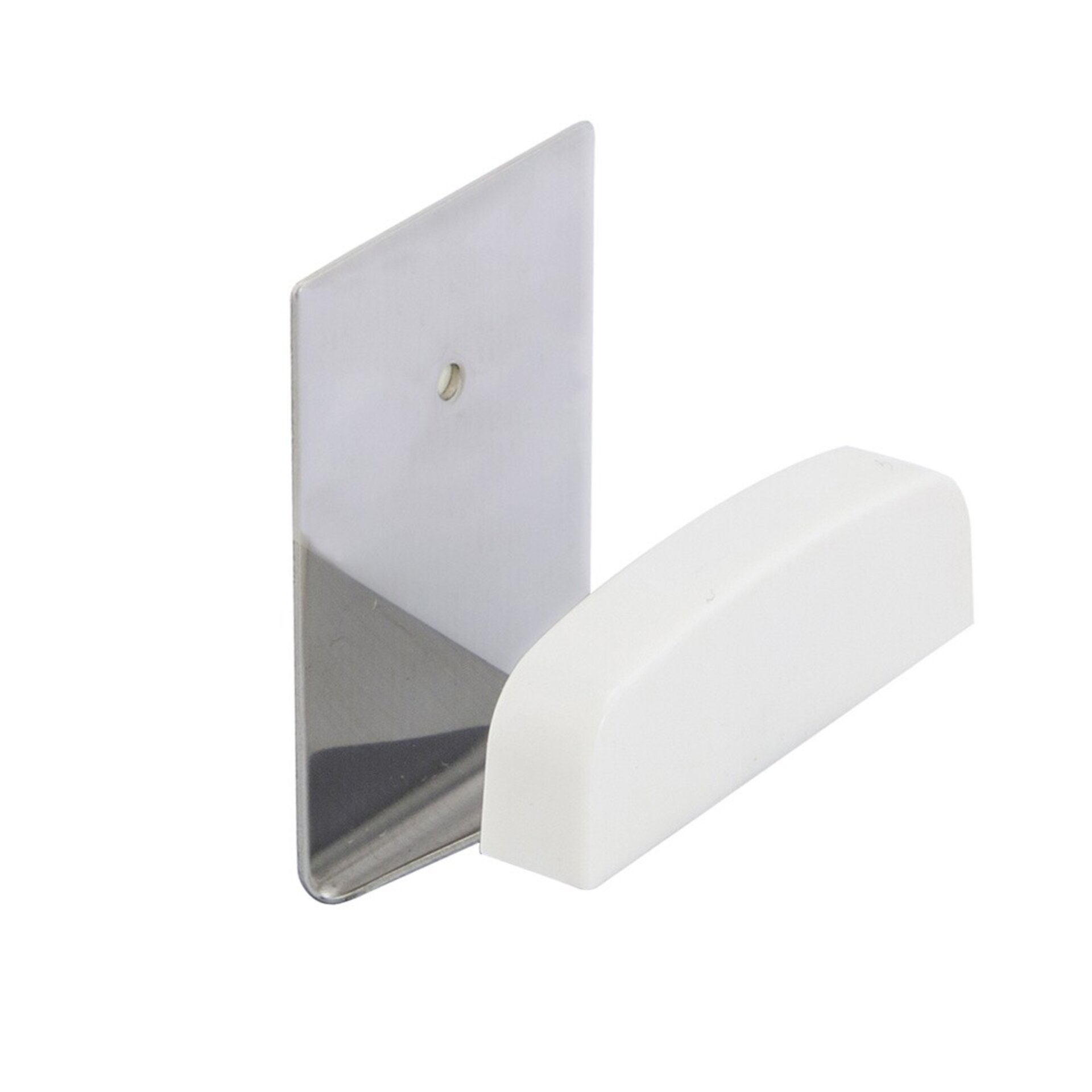 Colgador Percha Adhesivo Acero Inoxidable - 4
